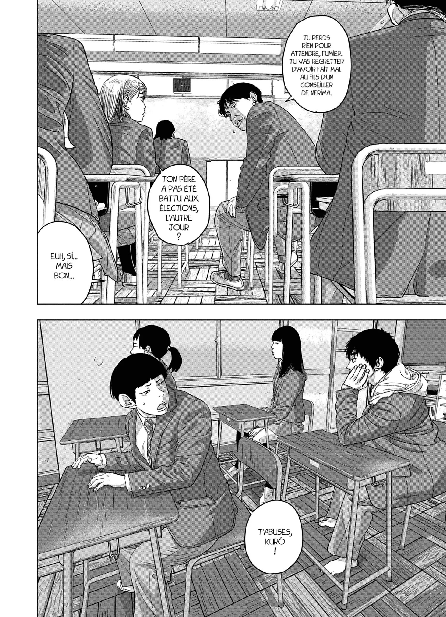 Read Under Ninja FR Manga Online