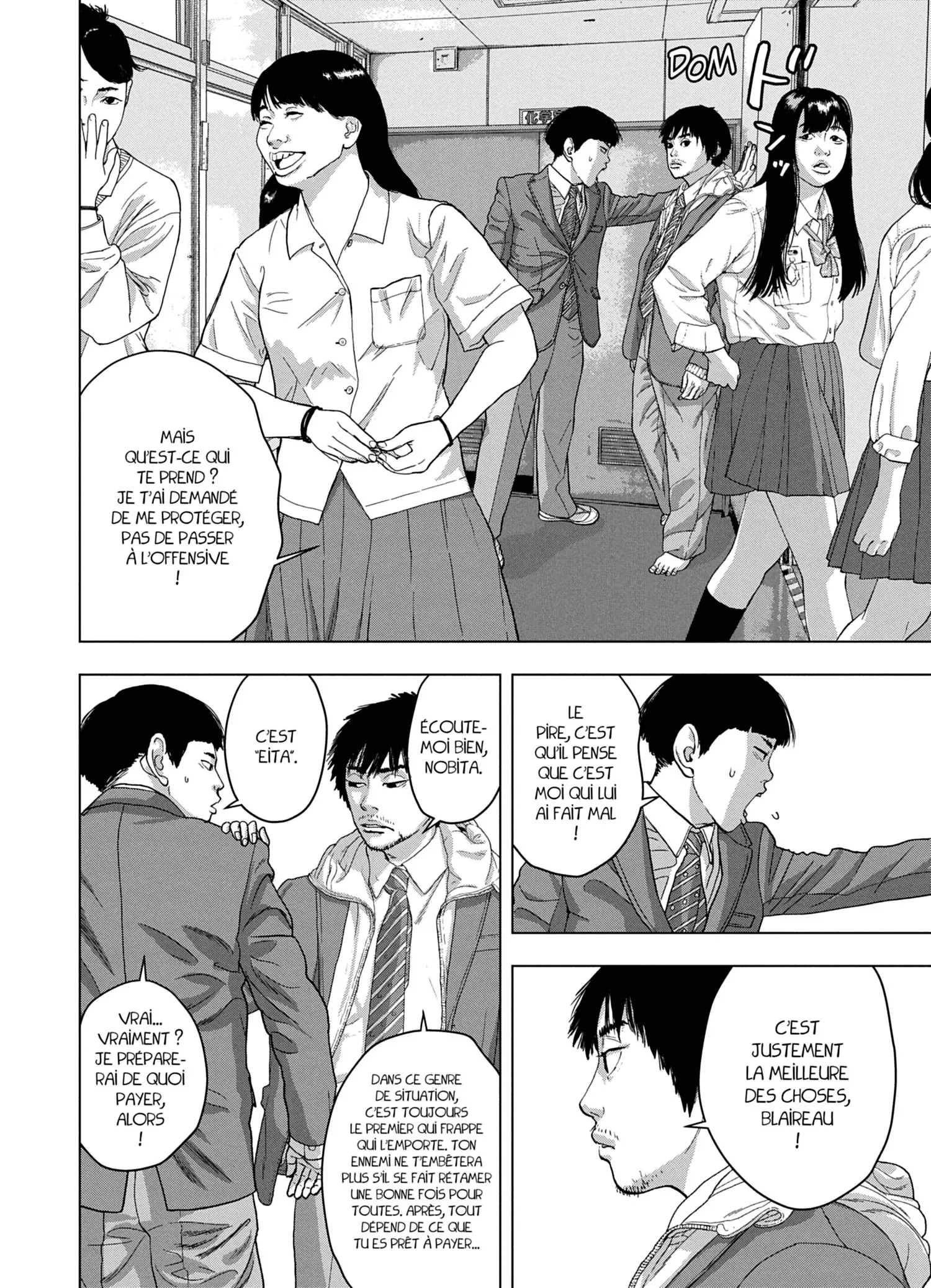 Read Under Ninja FR Manga Online