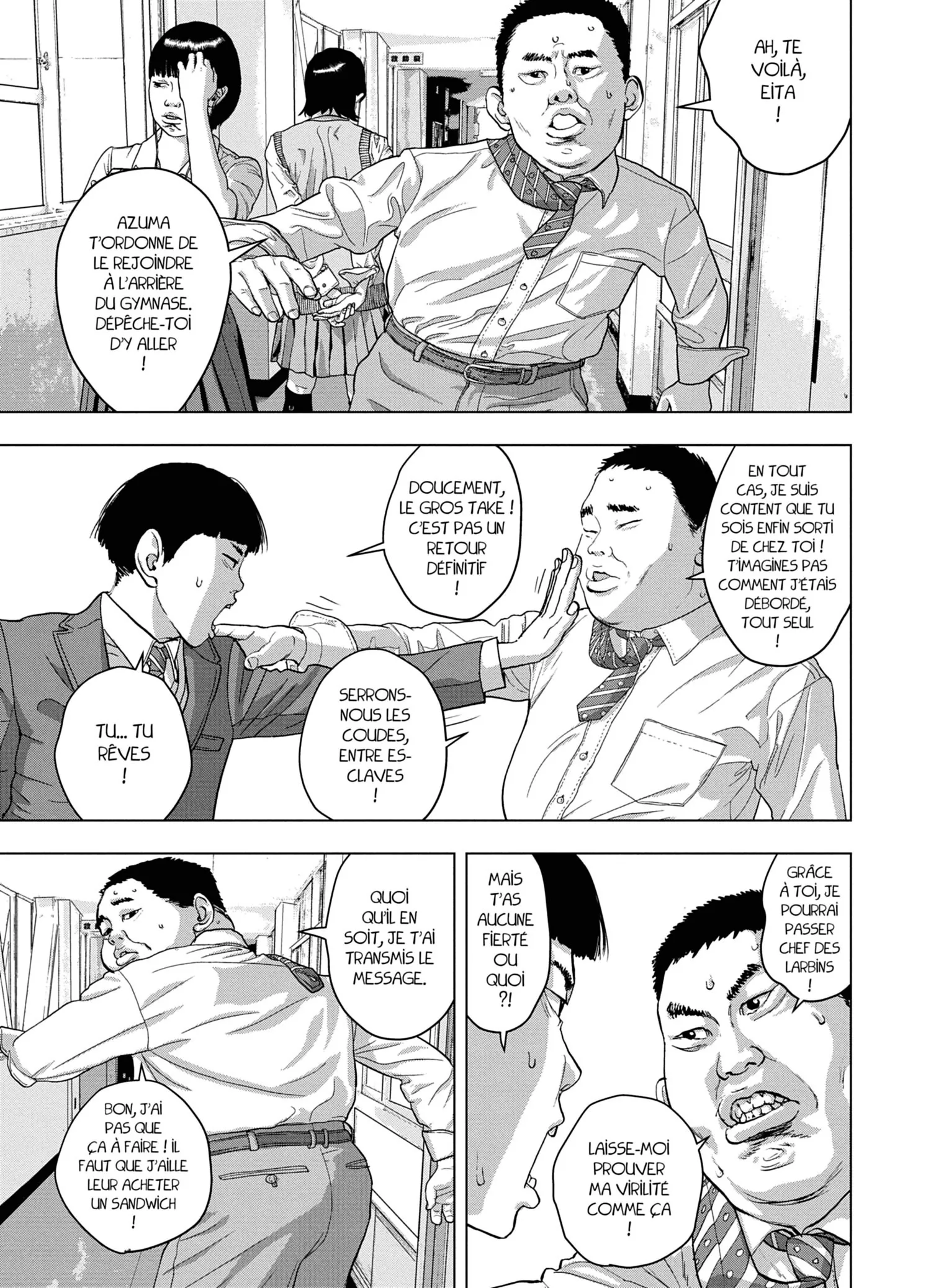 Read Under Ninja FR Manga Online