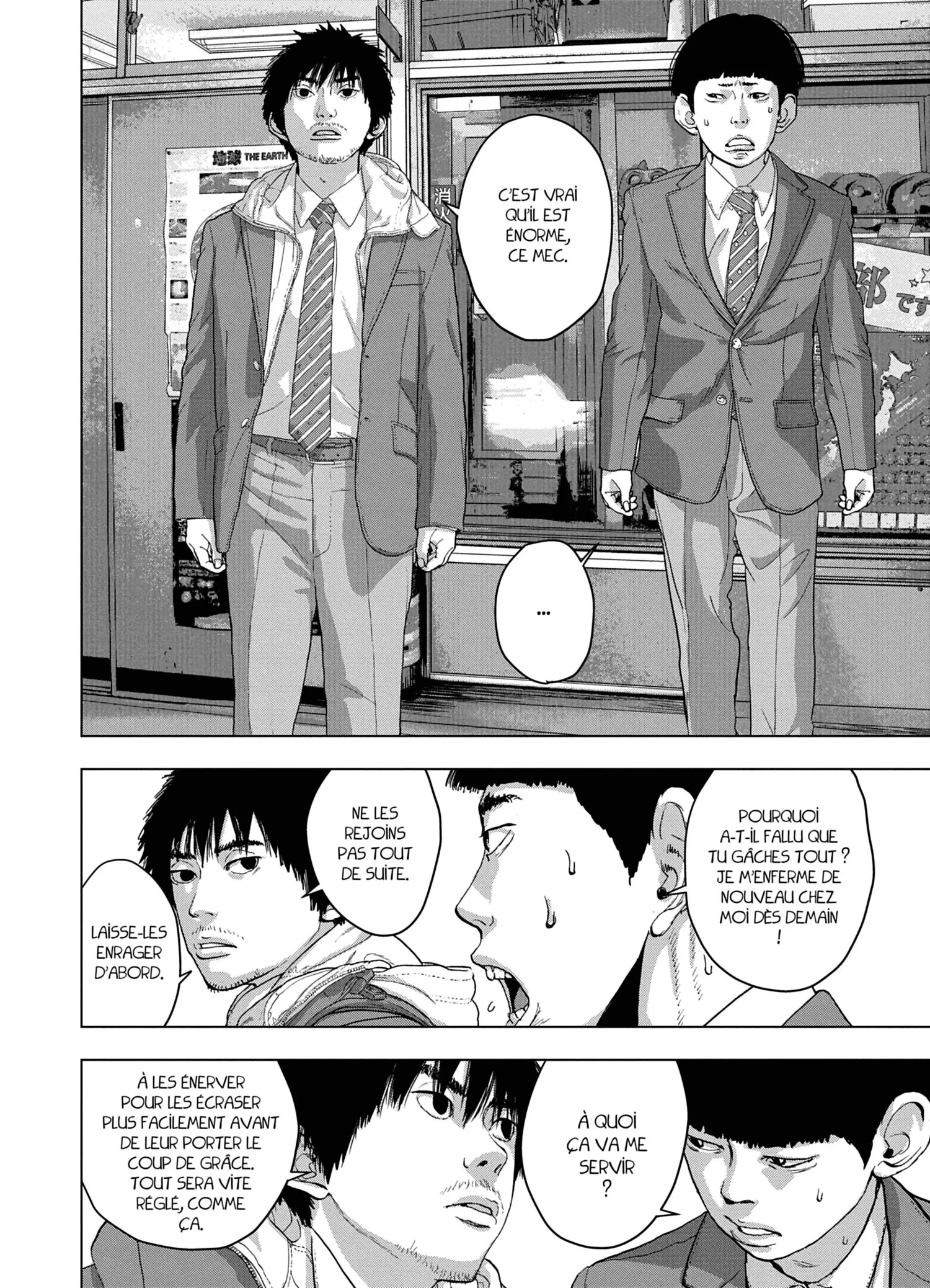 Read Under Ninja FR Manga Online