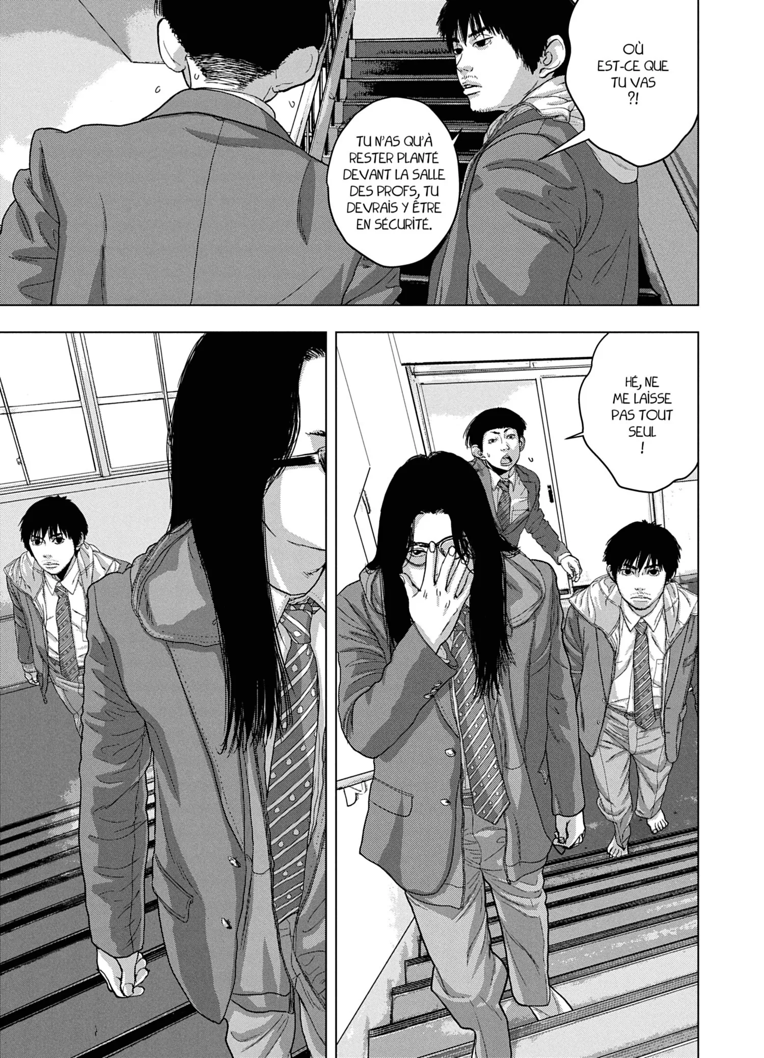 Read Under Ninja FR Manga Online