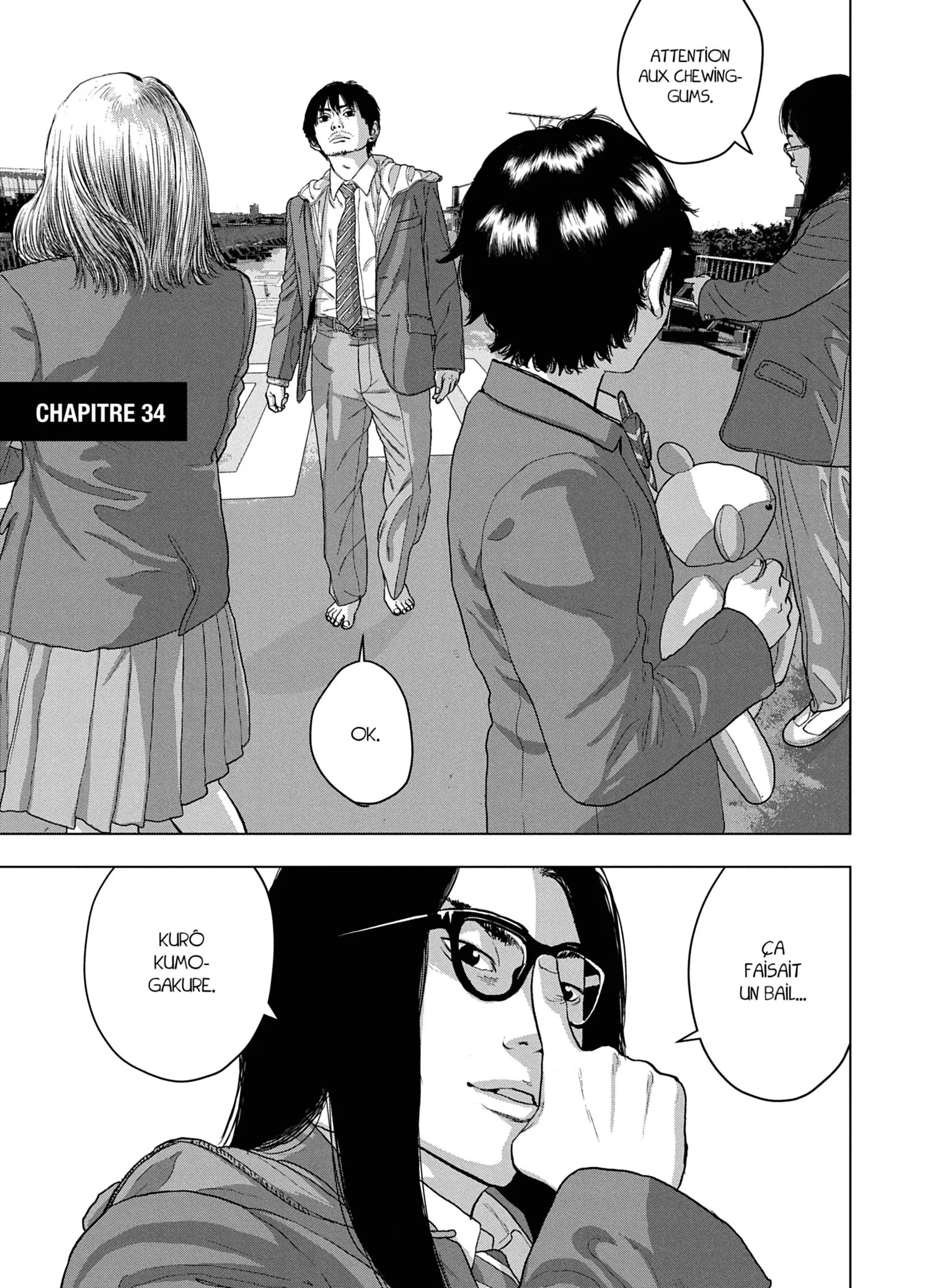 Read Under Ninja FR Manga Online