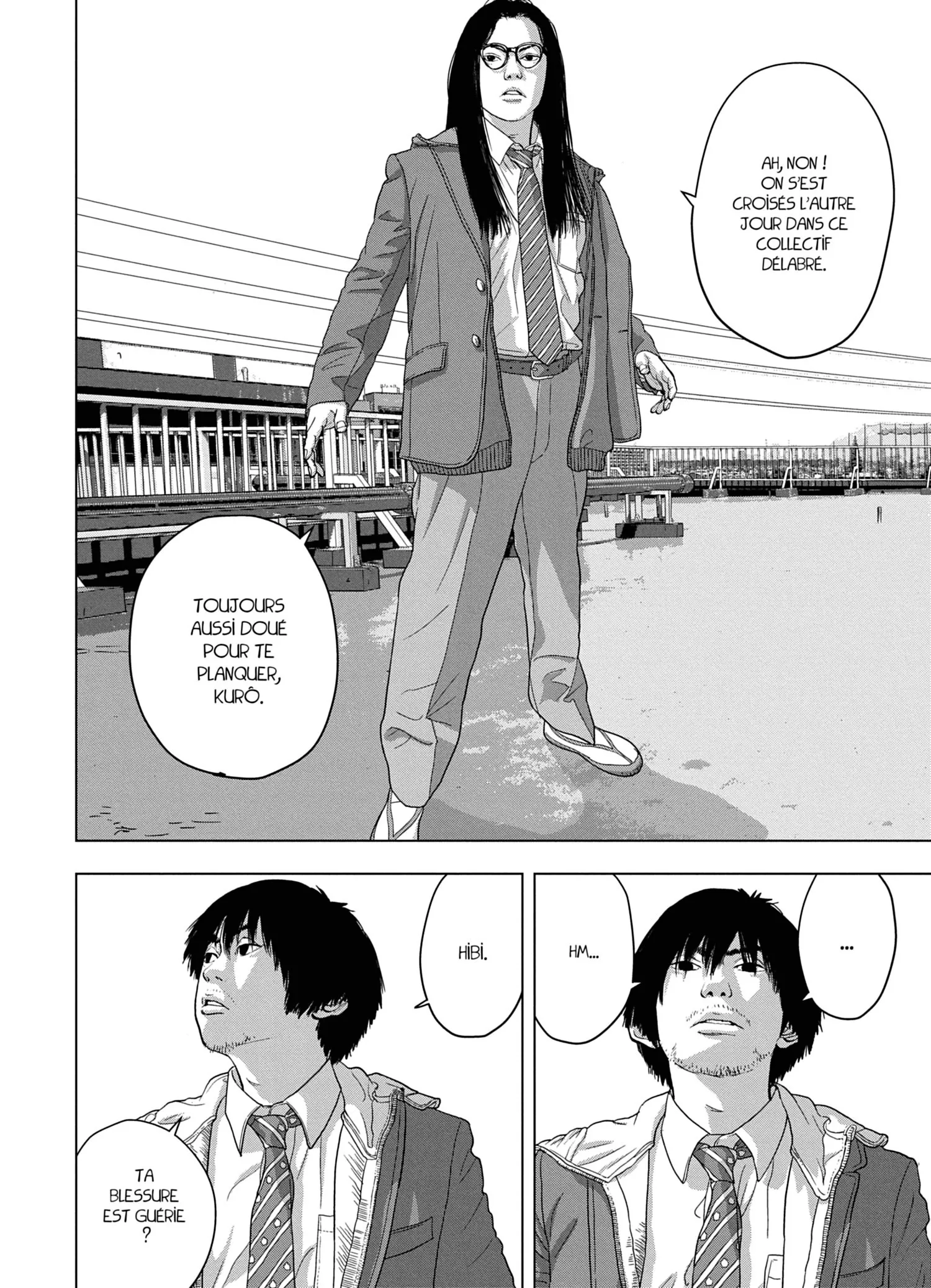 Read Under Ninja FR Manga Online