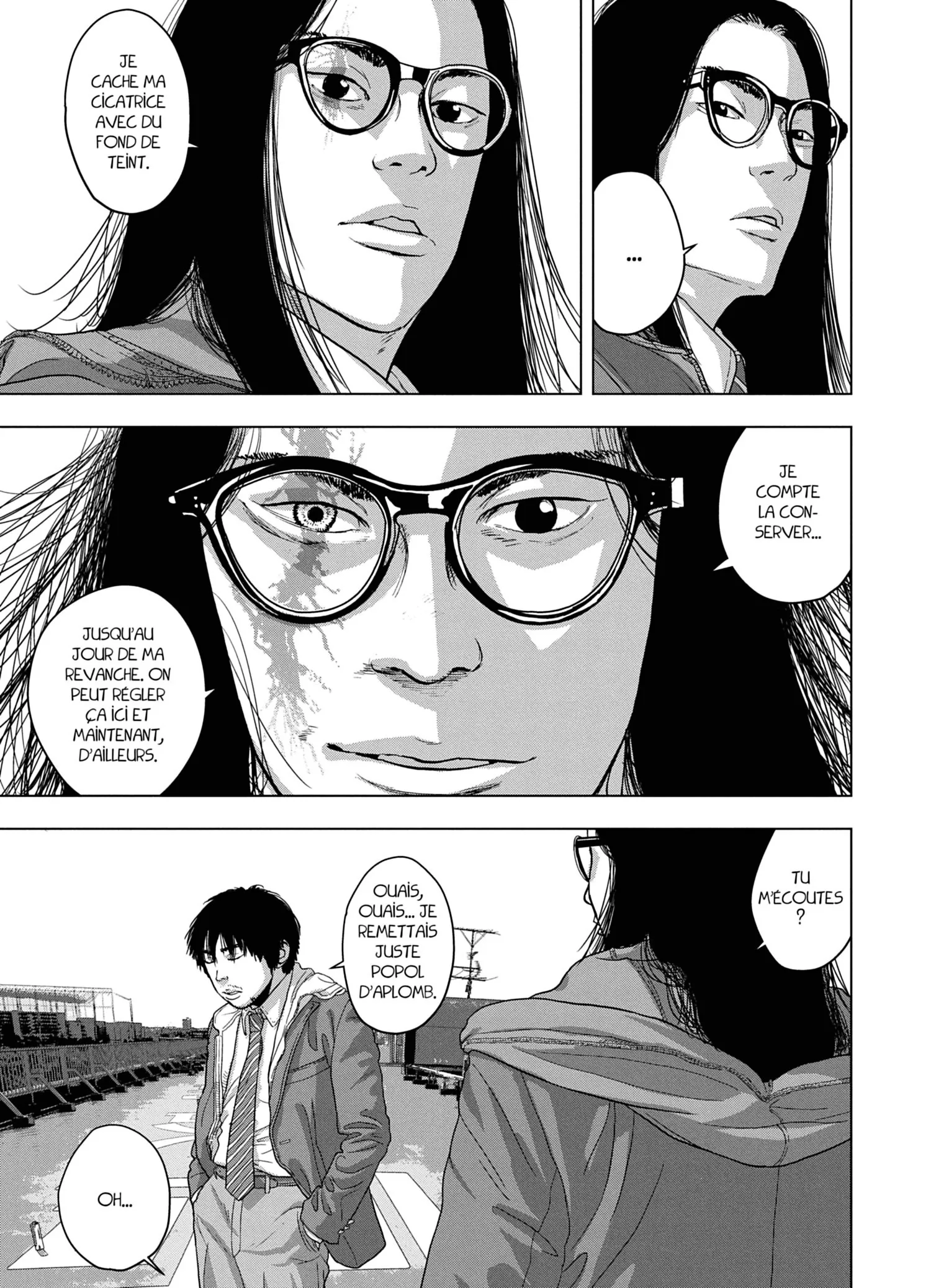 Read Under Ninja FR Manga Online