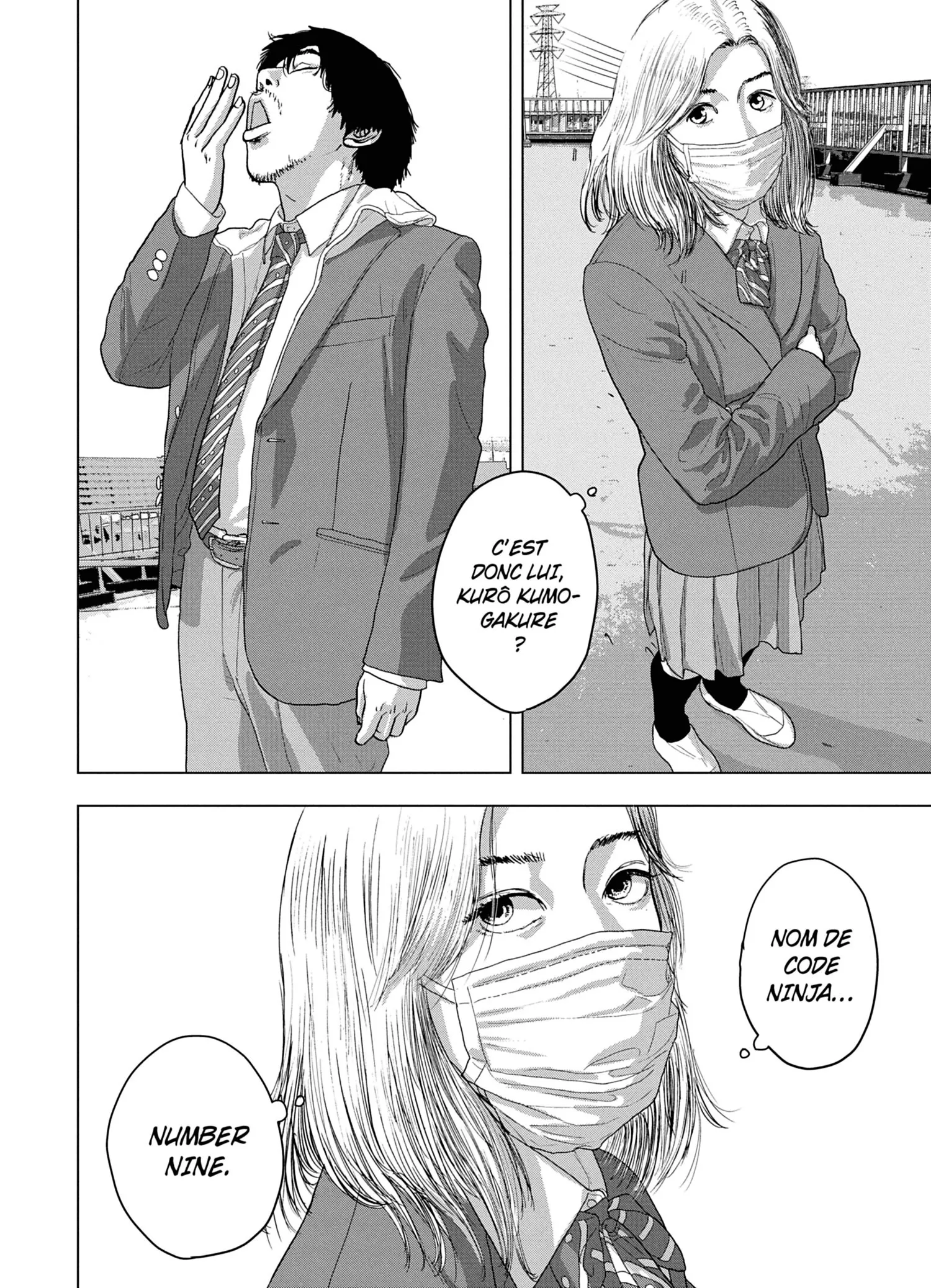 Read Under Ninja FR Manga Online