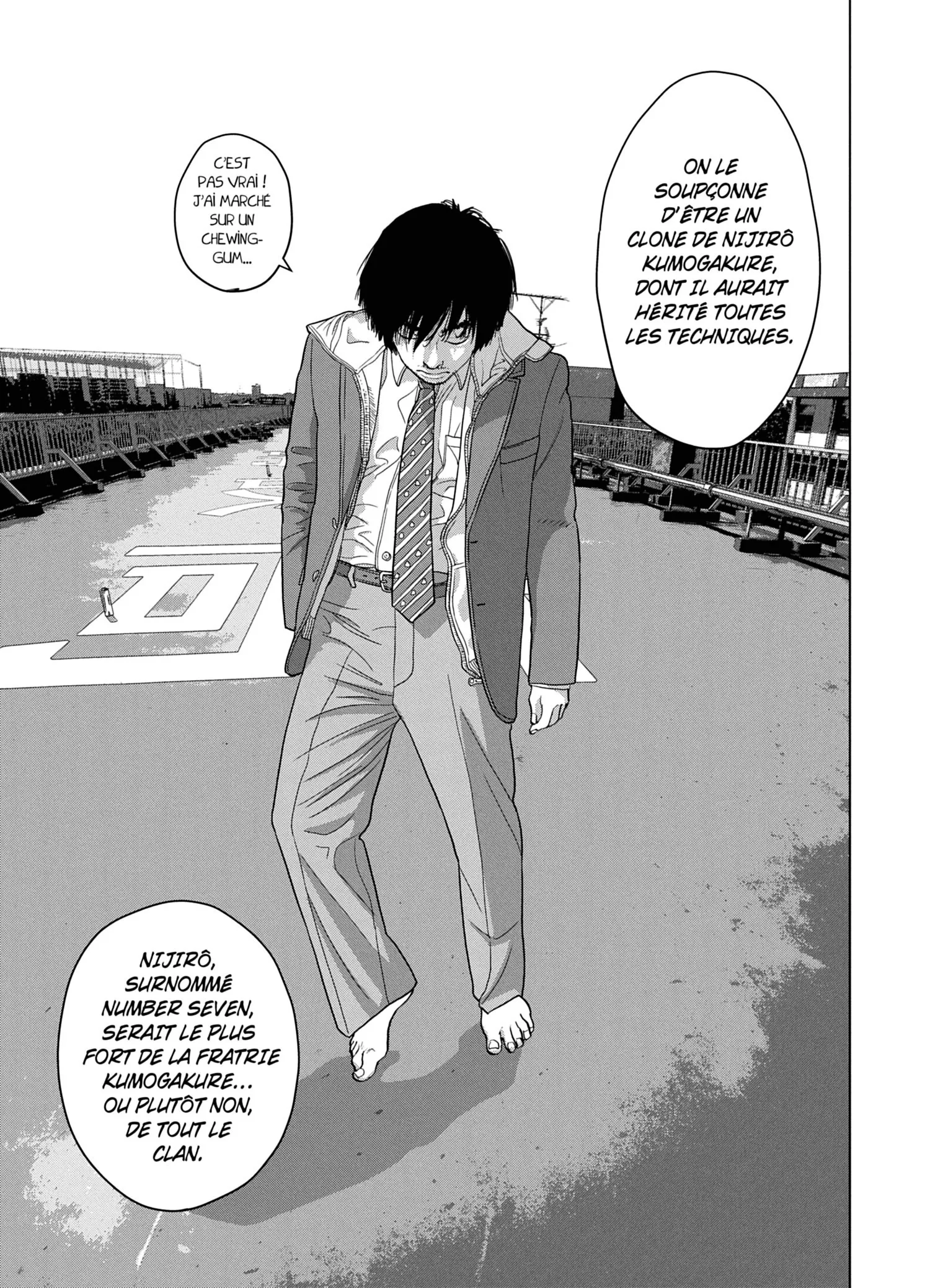 Read Under Ninja FR Manga Online