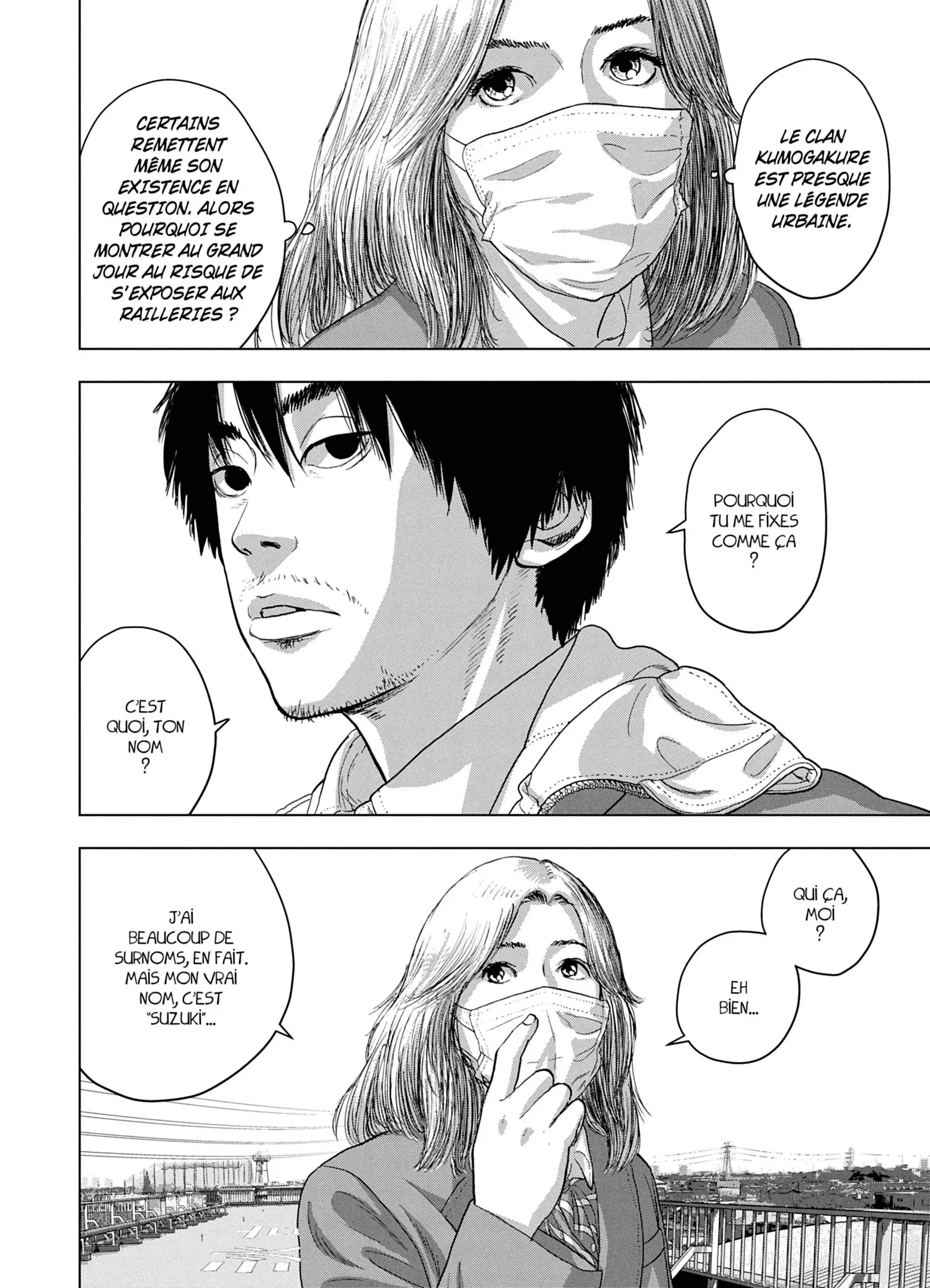 Read Under Ninja FR Manga Online