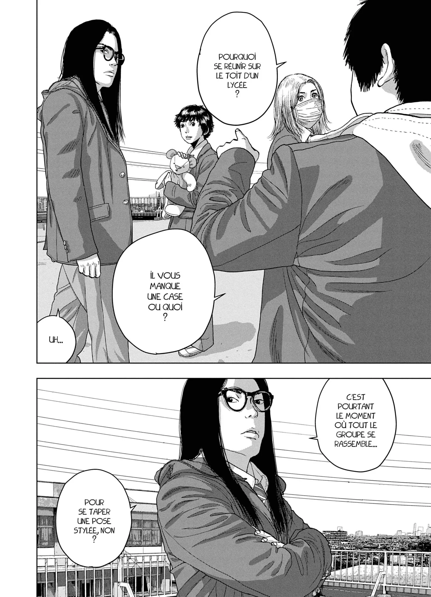 Read Under Ninja FR Manga Online