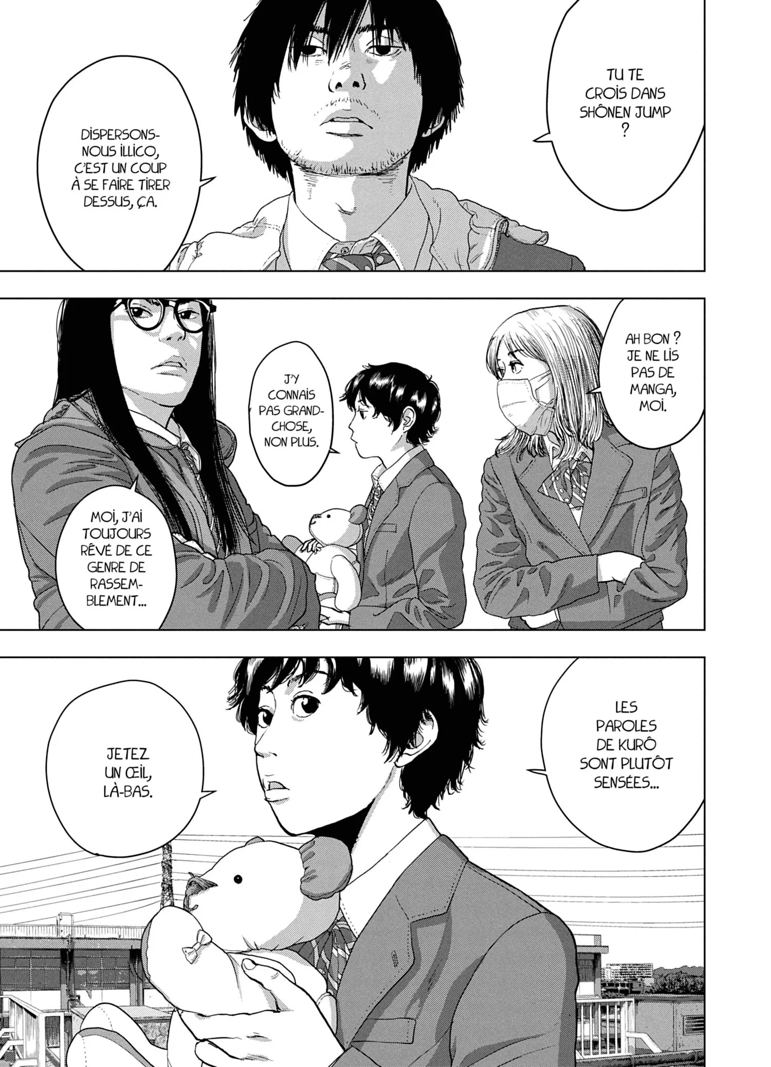 Read Under Ninja FR Manga Online