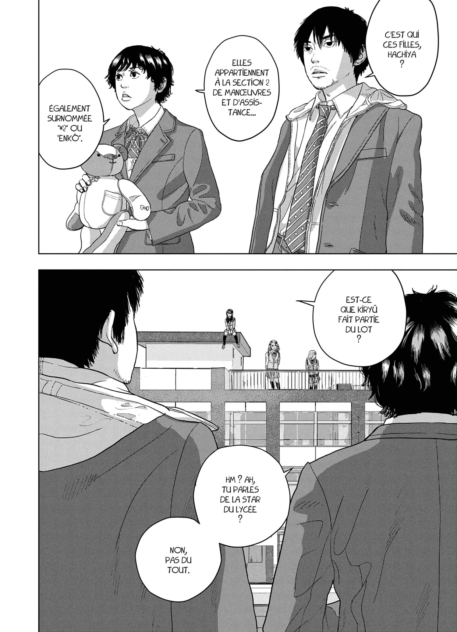 Read Under Ninja FR Manga Online