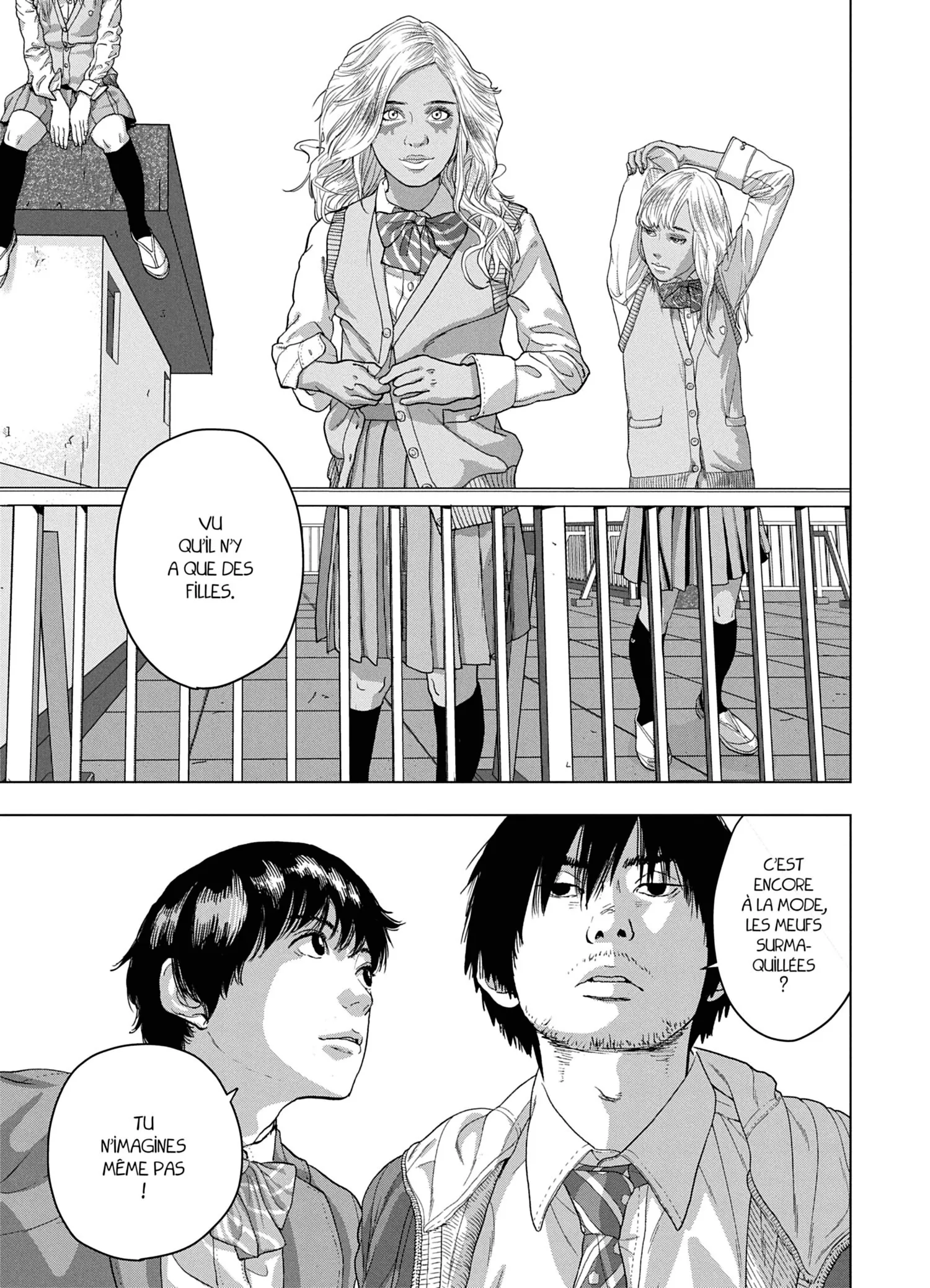 Read Under Ninja FR Manga Online