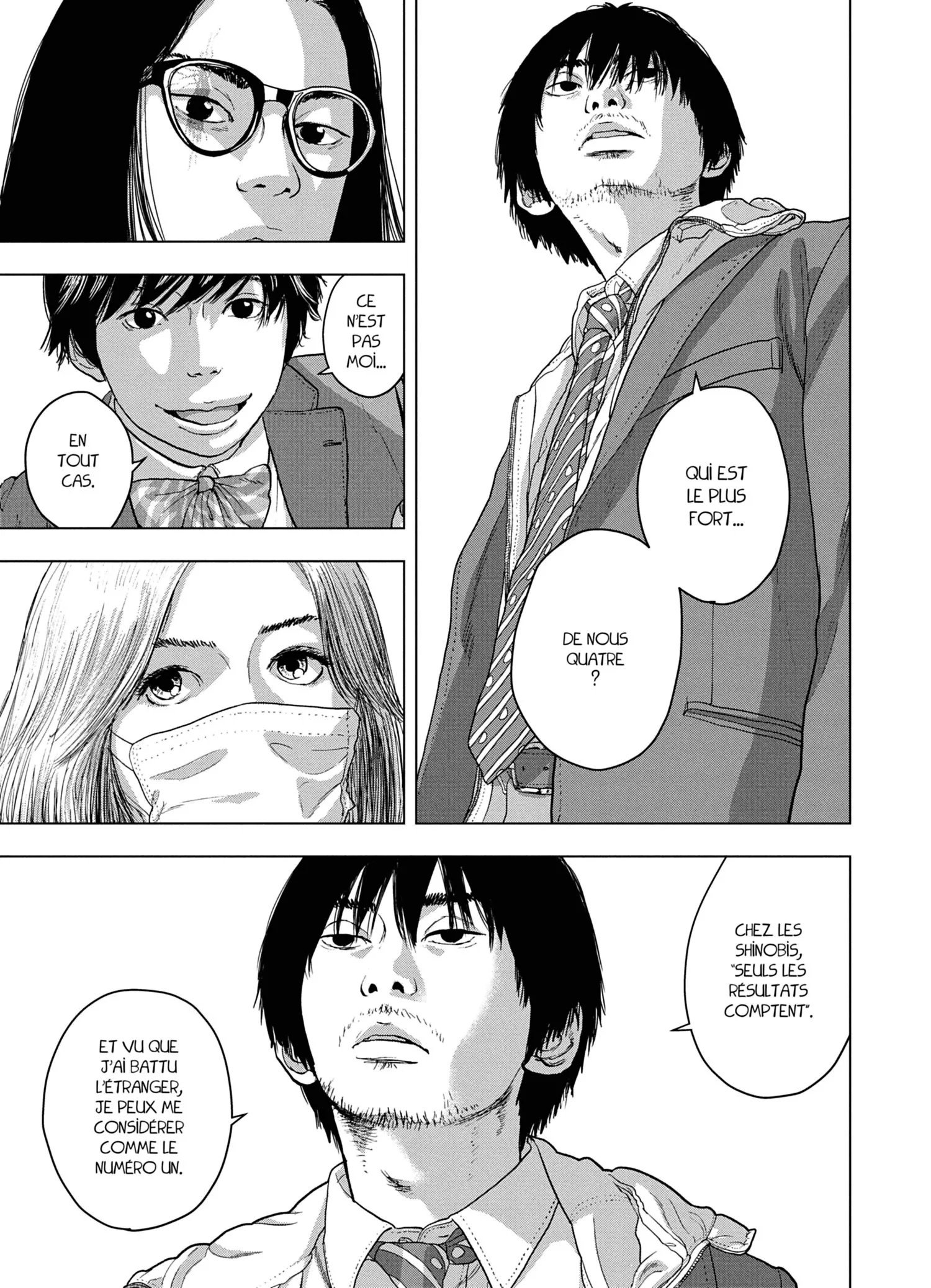 Read Under Ninja FR Manga Online