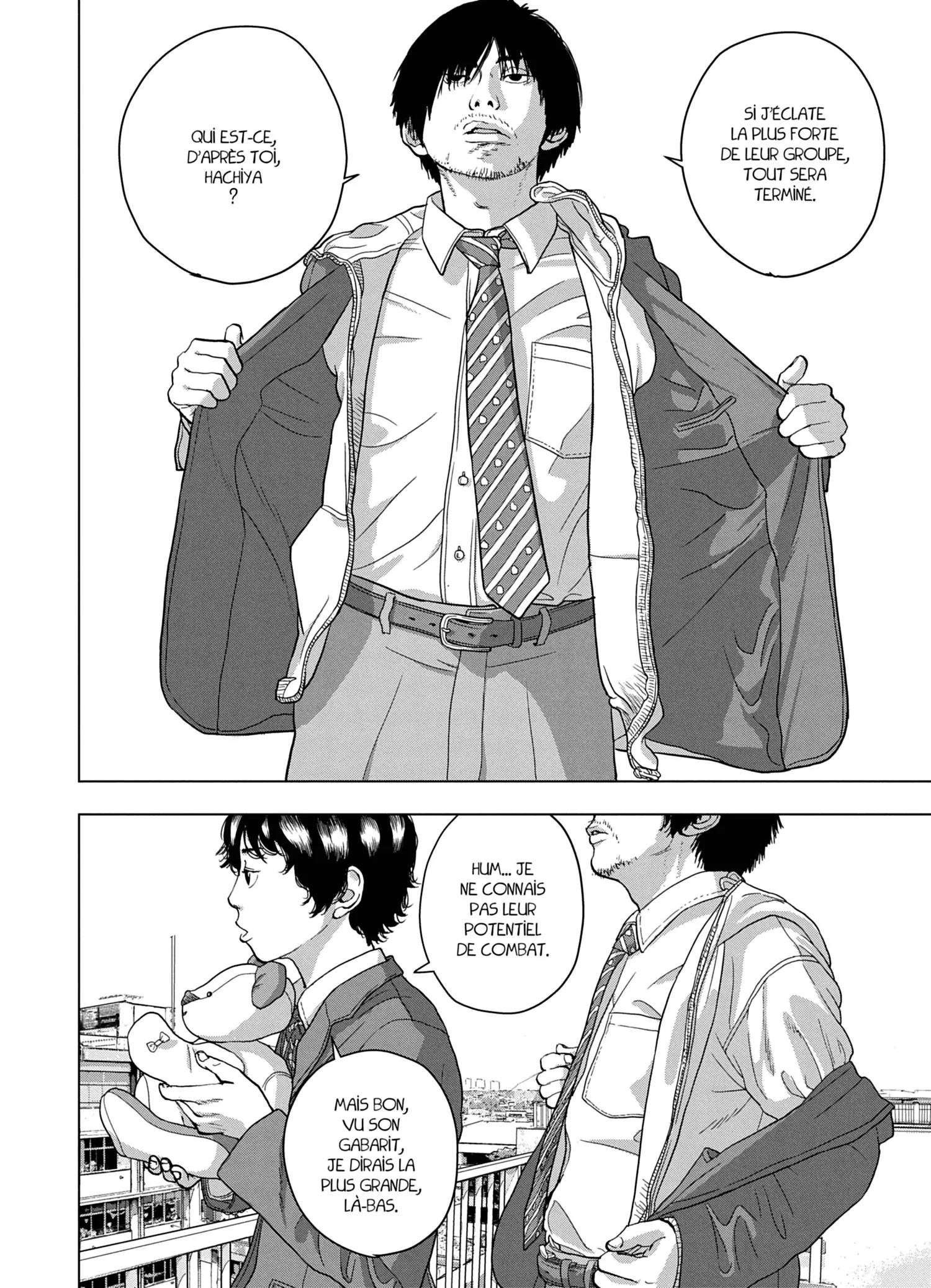 Read Under Ninja FR Manga Online