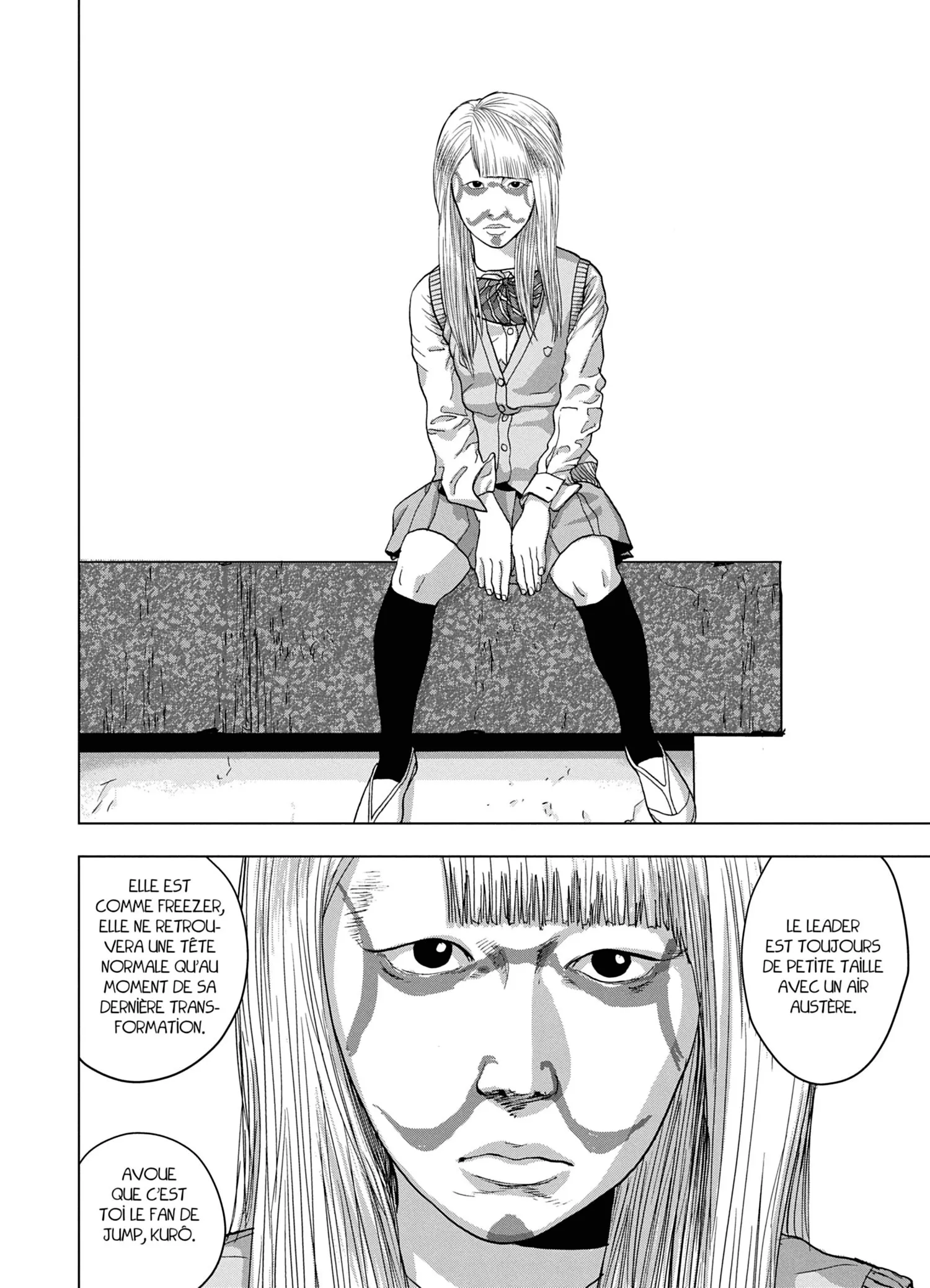 Read Under Ninja FR Manga Online