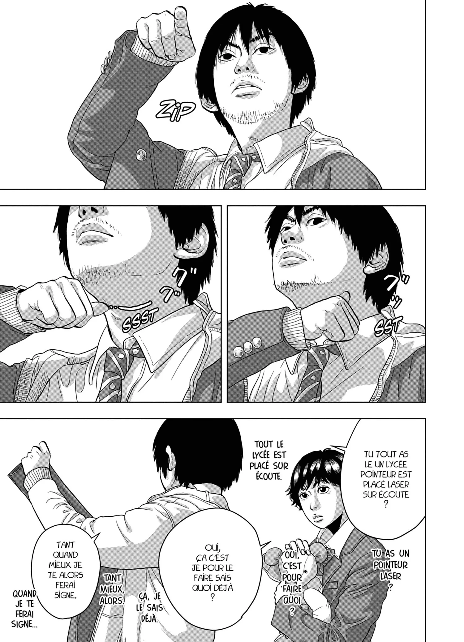 Read Under Ninja FR Manga Online