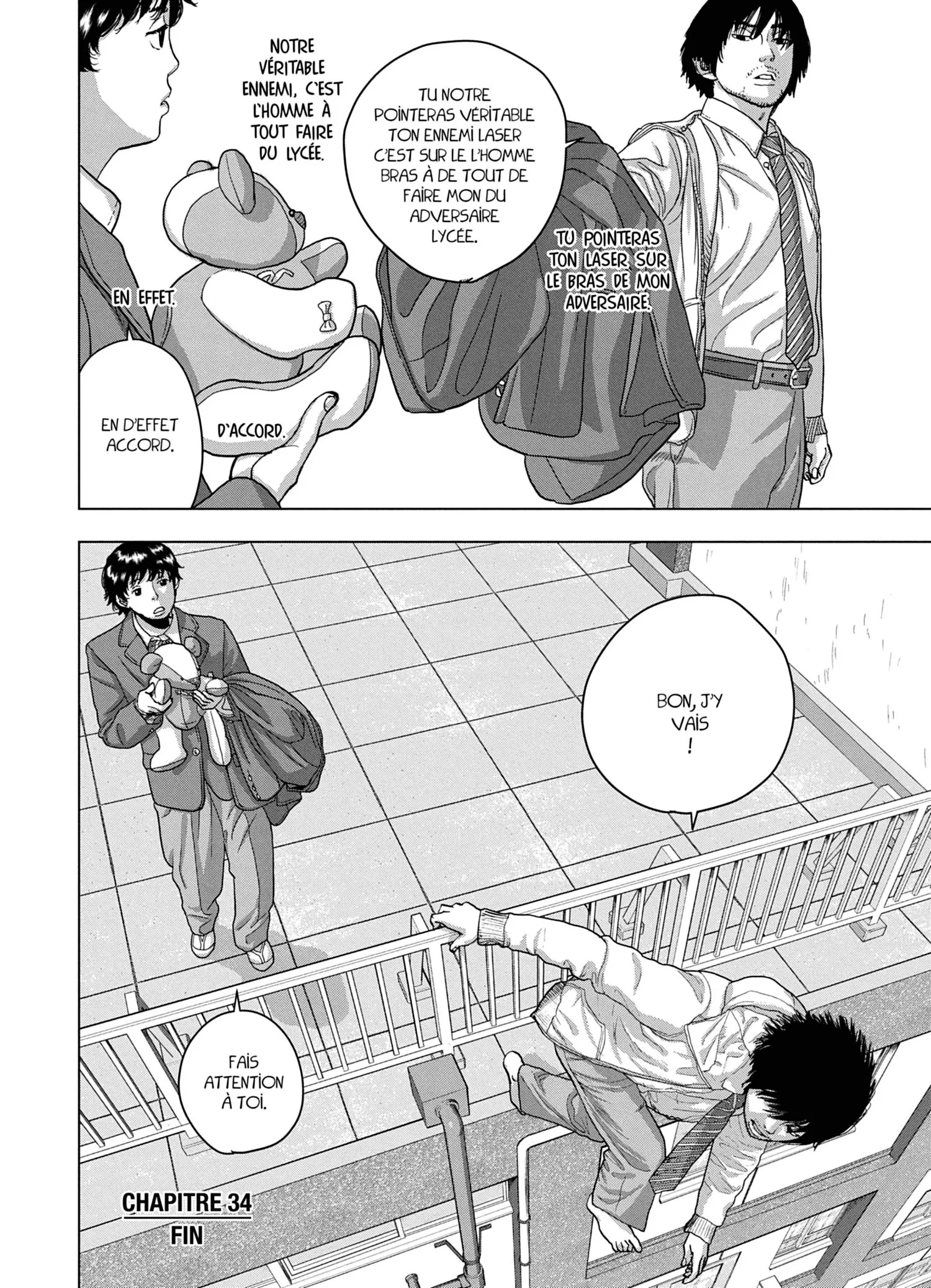 Read Under Ninja FR Manga Online