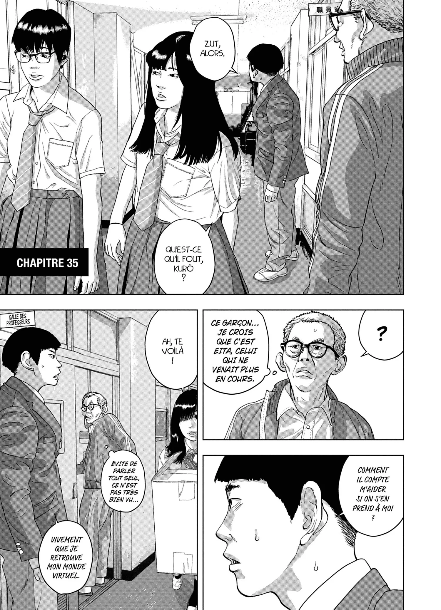 Read Under Ninja FR Manga Online