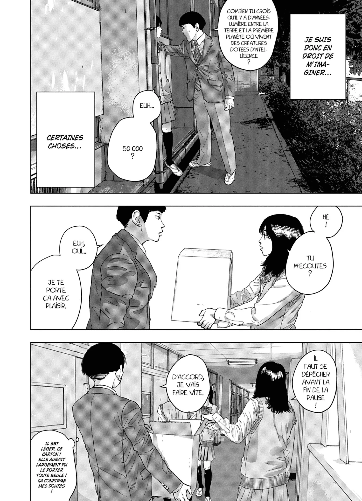 Read Under Ninja FR Manga Online