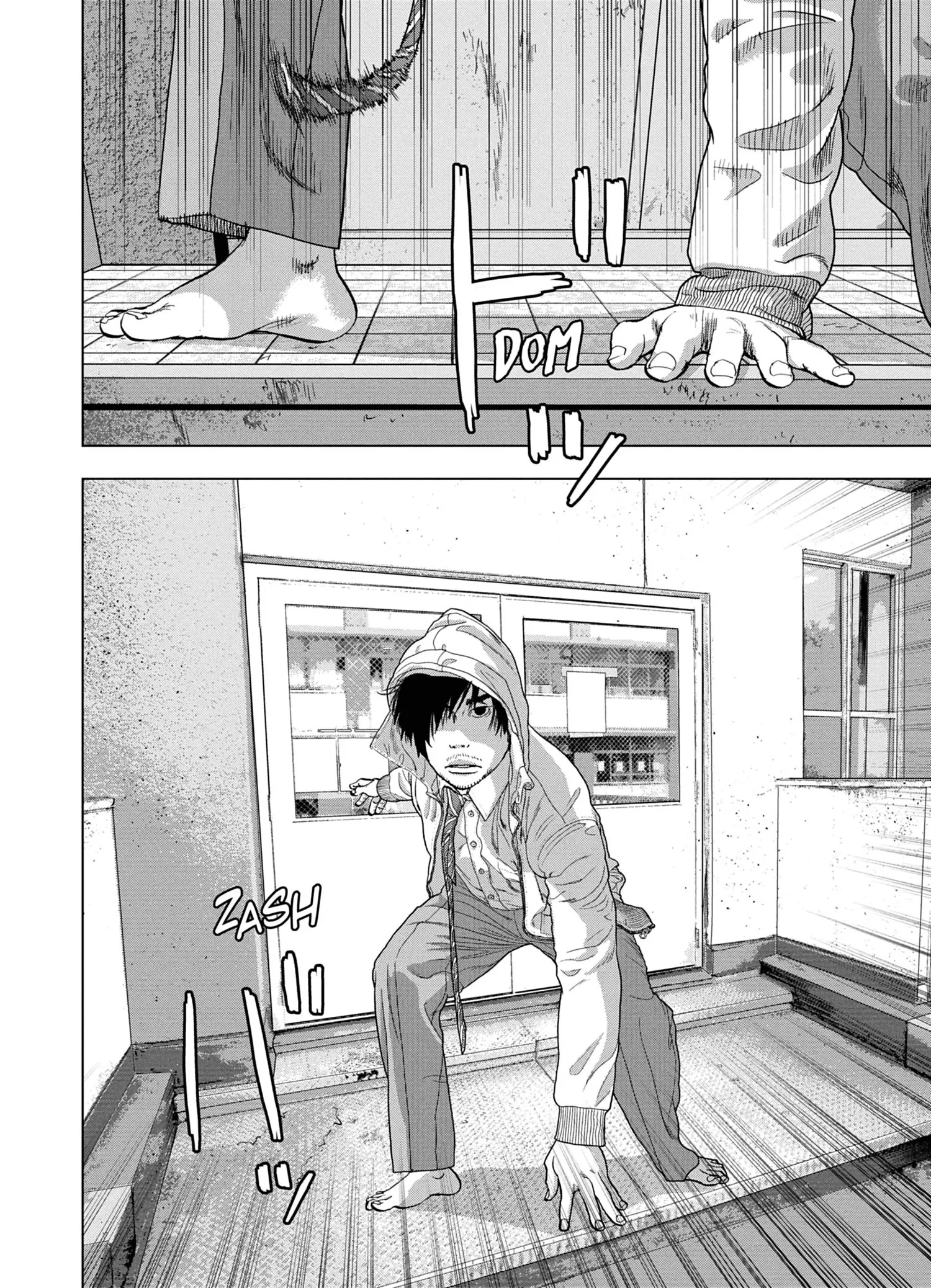 Read Under Ninja FR Manga Online