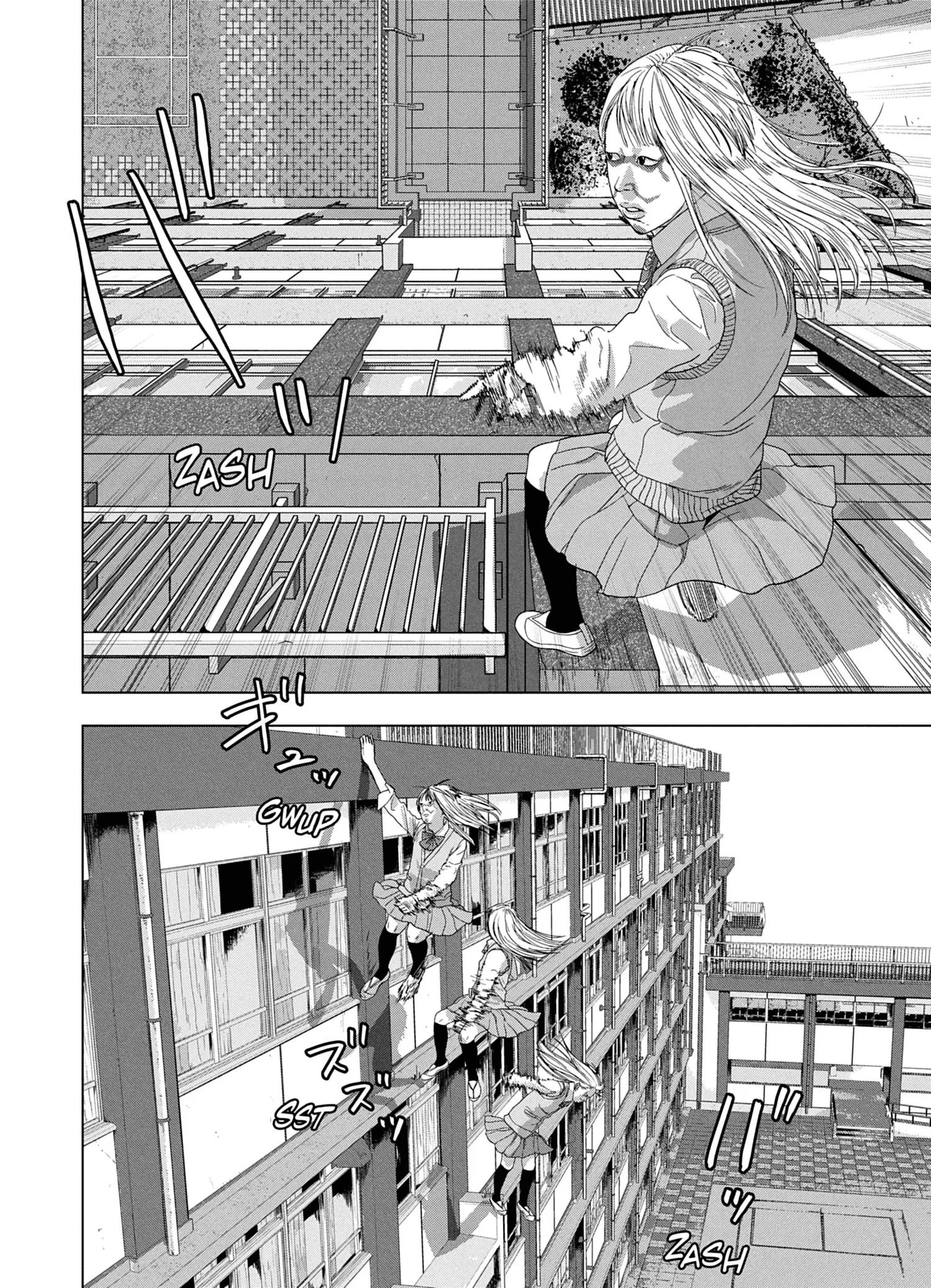 Read Under Ninja FR Manga Online