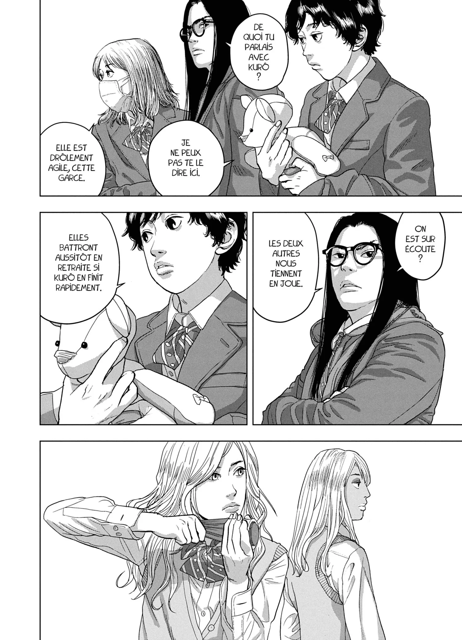 Read Under Ninja FR Manga Online