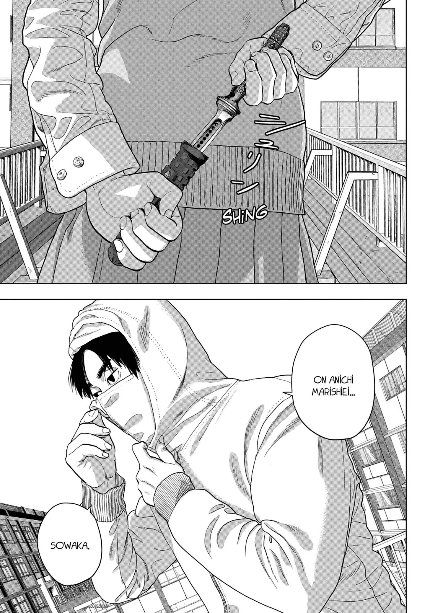 Read Under Ninja FR Manga Online