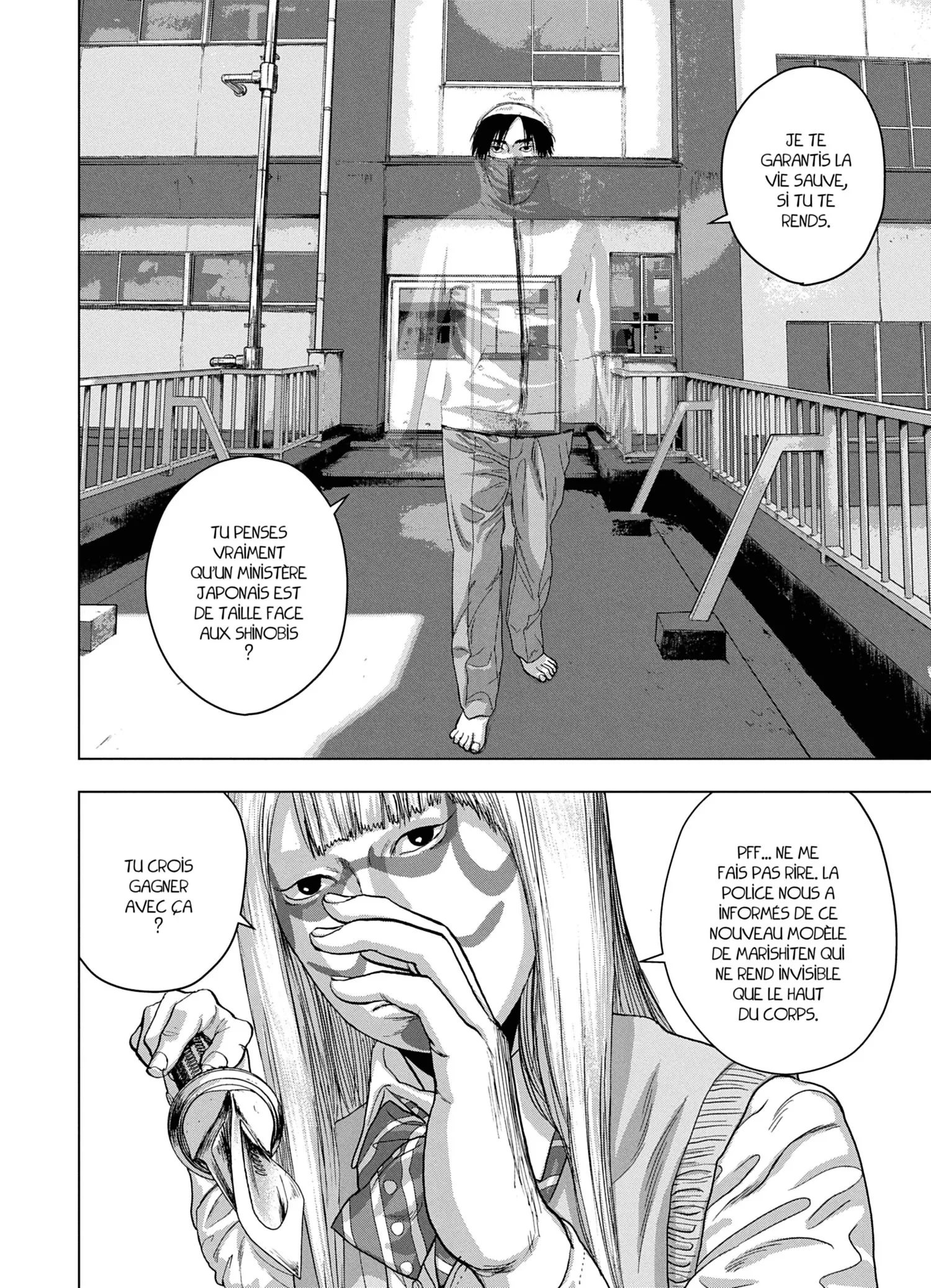 Read Under Ninja FR Manga Online