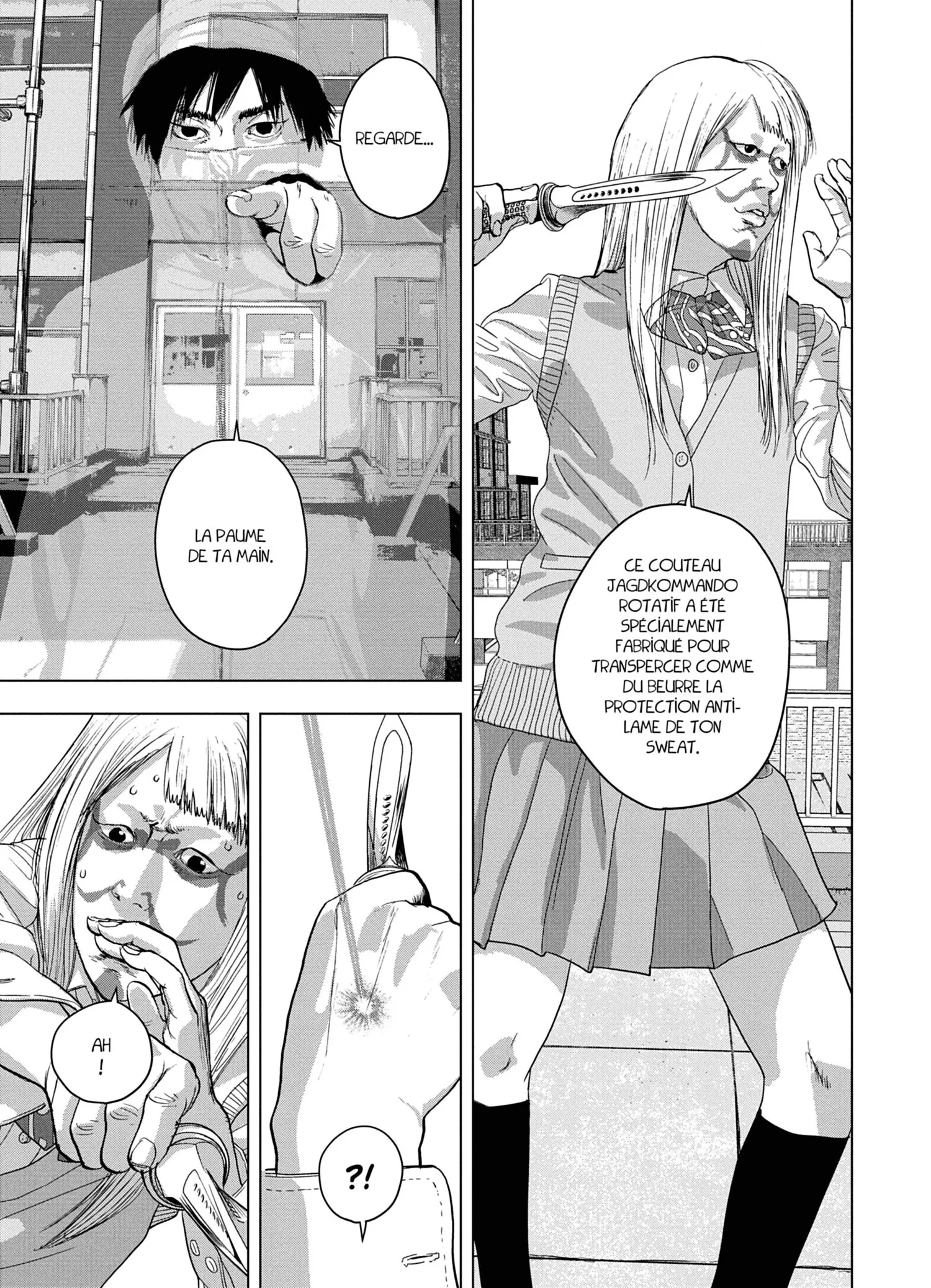 Read Under Ninja FR Manga Online