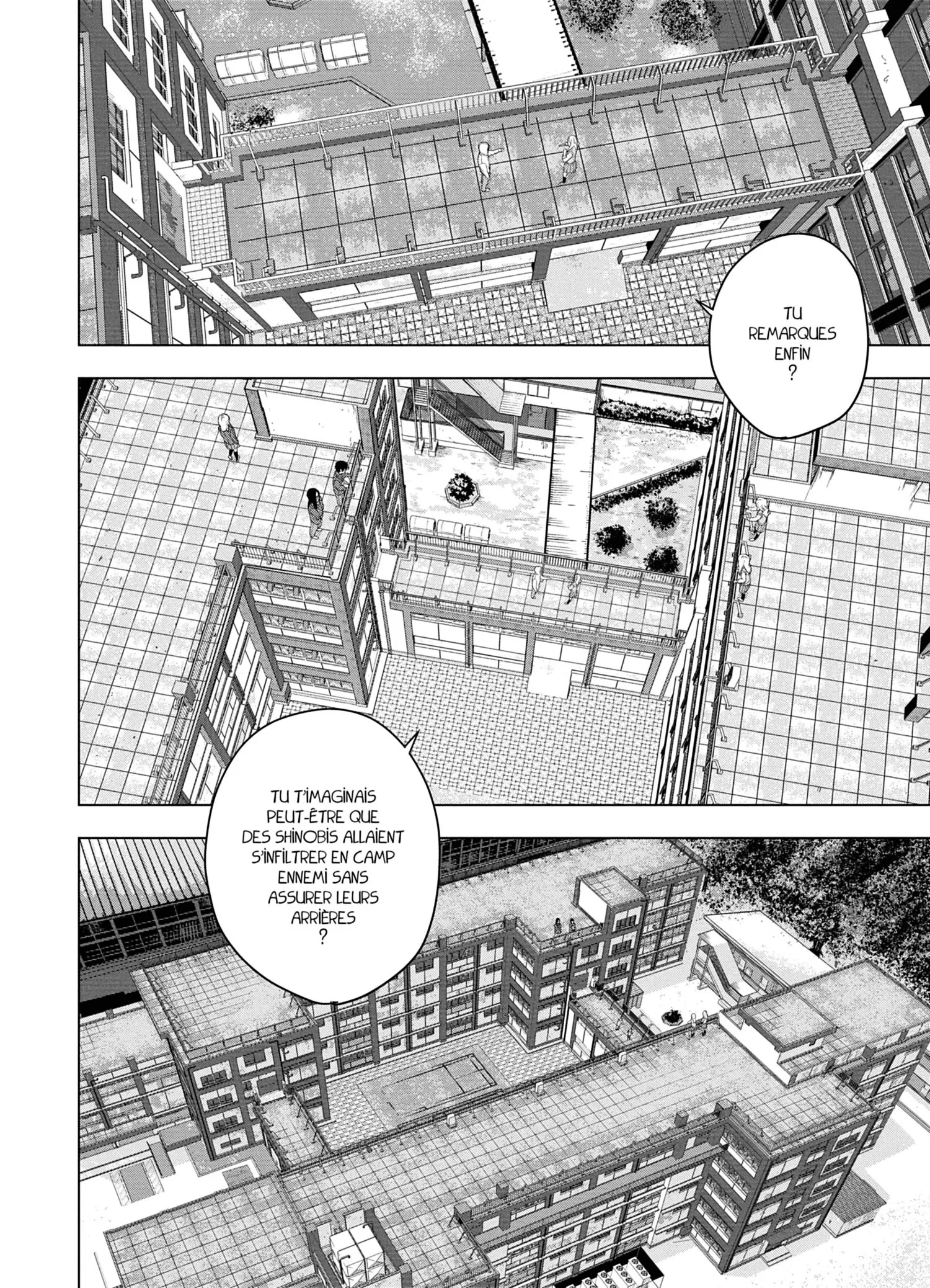 Read Under Ninja FR Manga Online