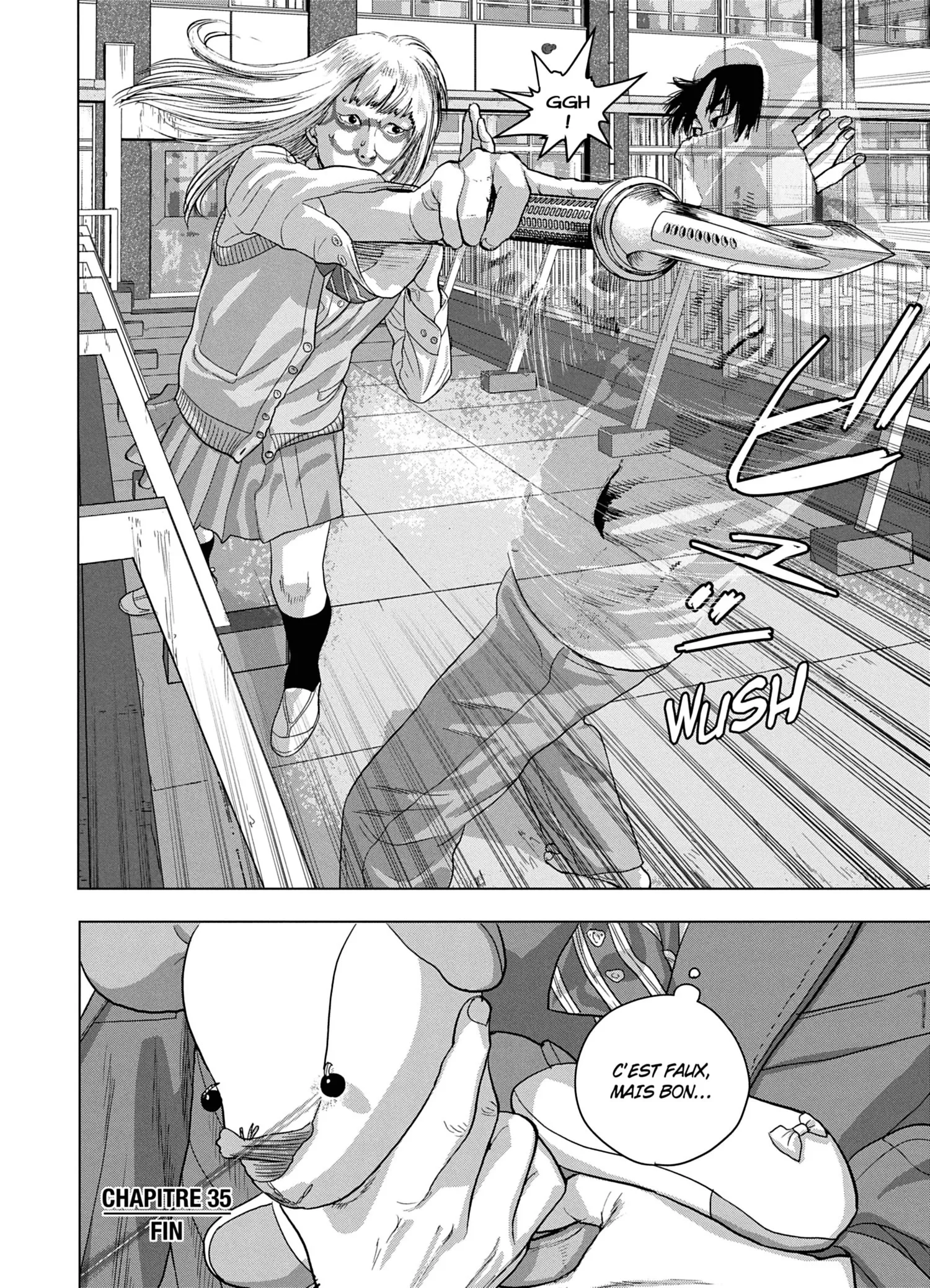 Read Under Ninja FR Manga Online