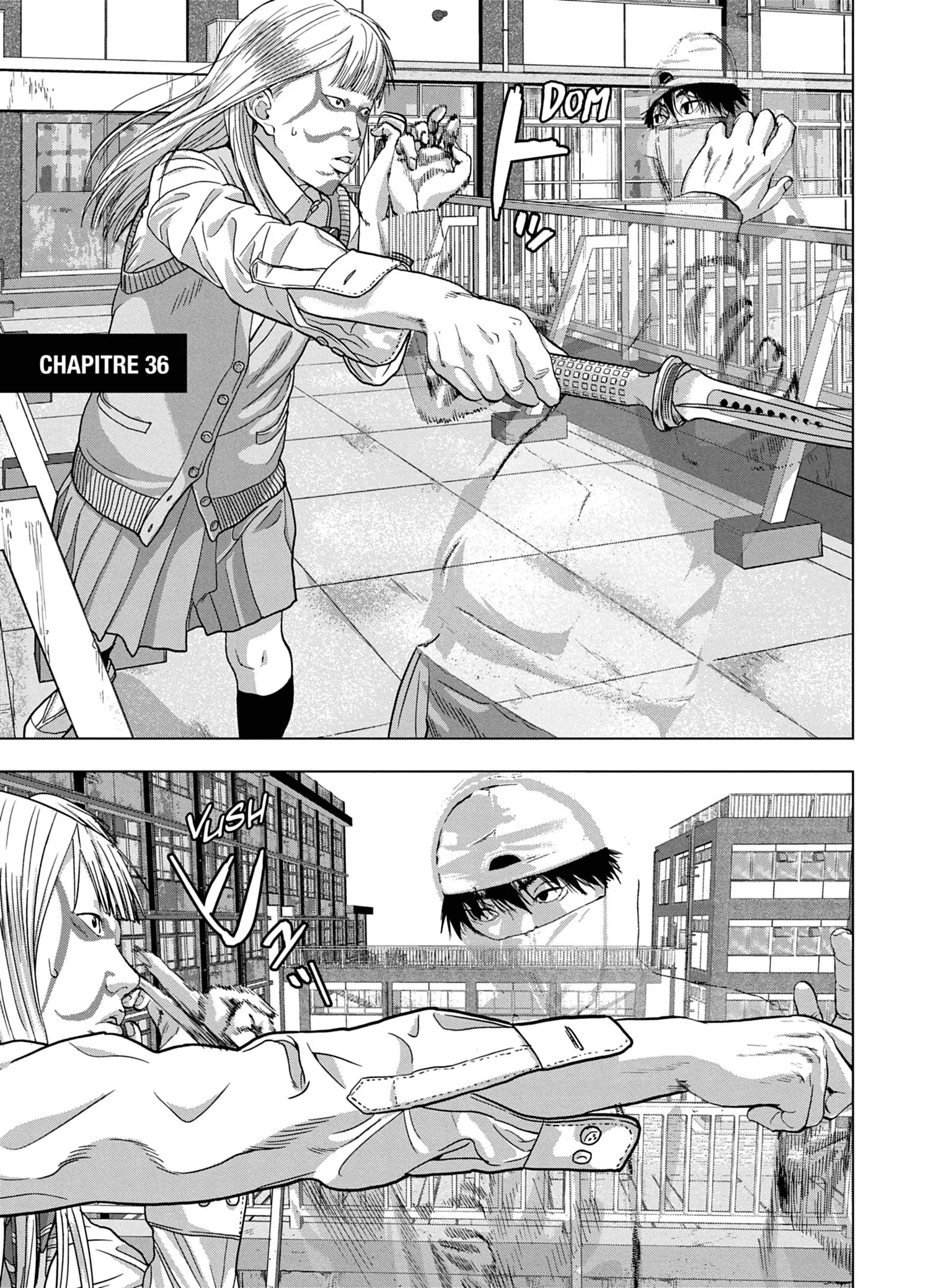 Read Under Ninja FR Manga Online
