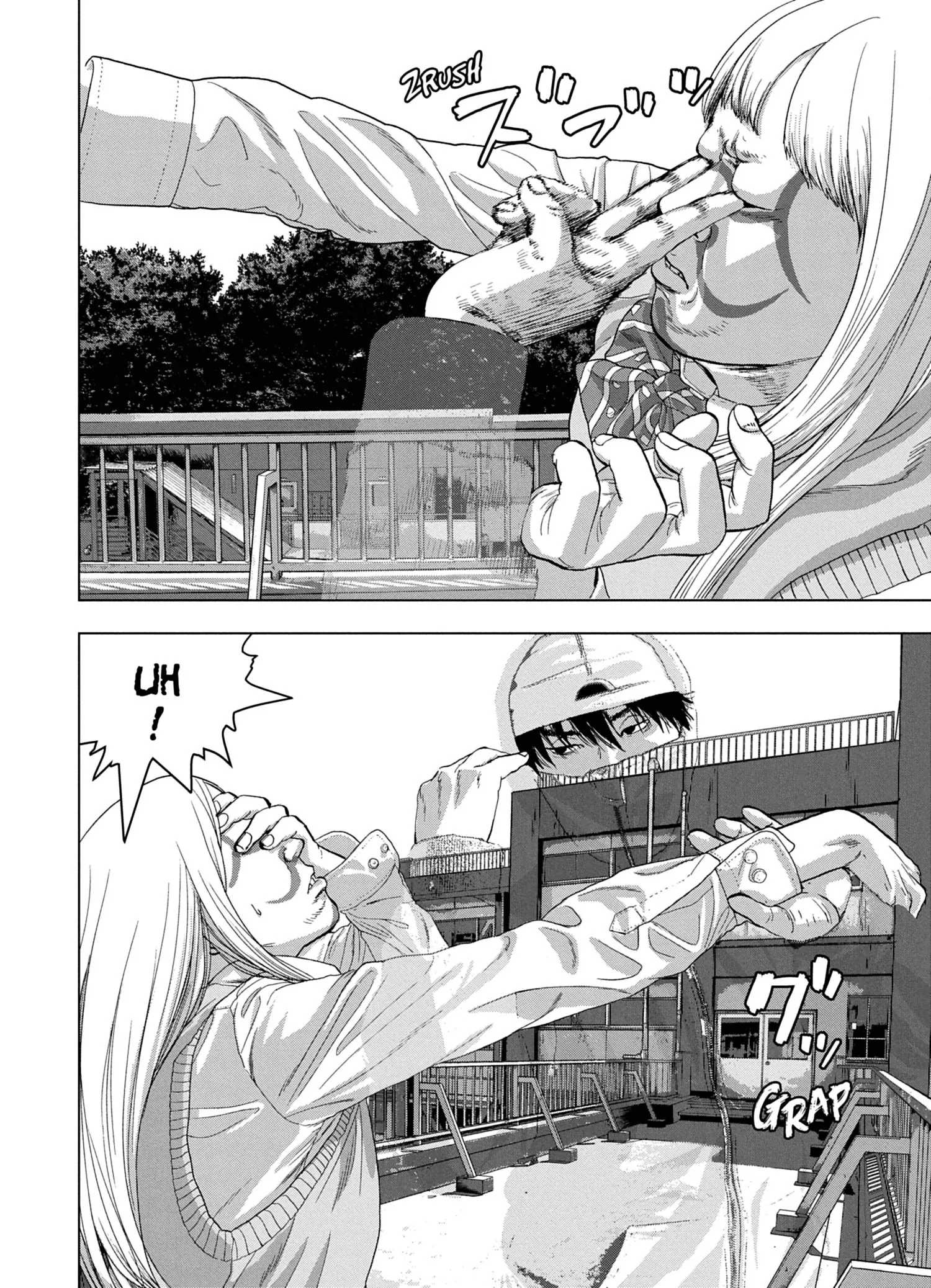 Read Under Ninja FR Manga Online