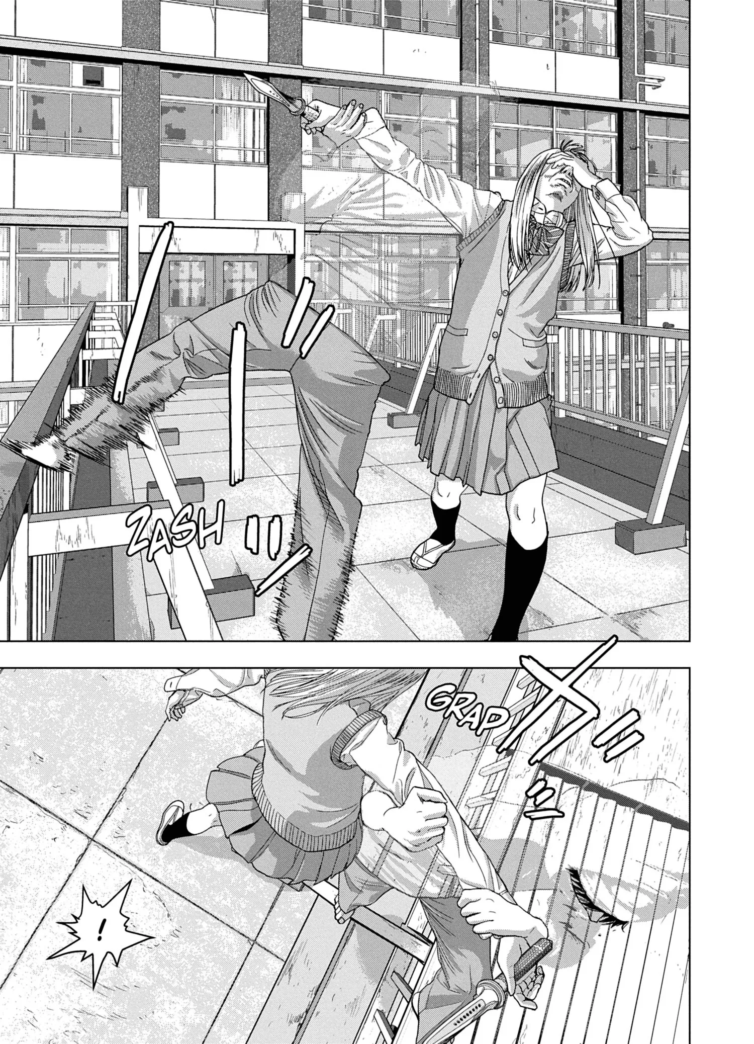 Read Under Ninja FR Manga Online