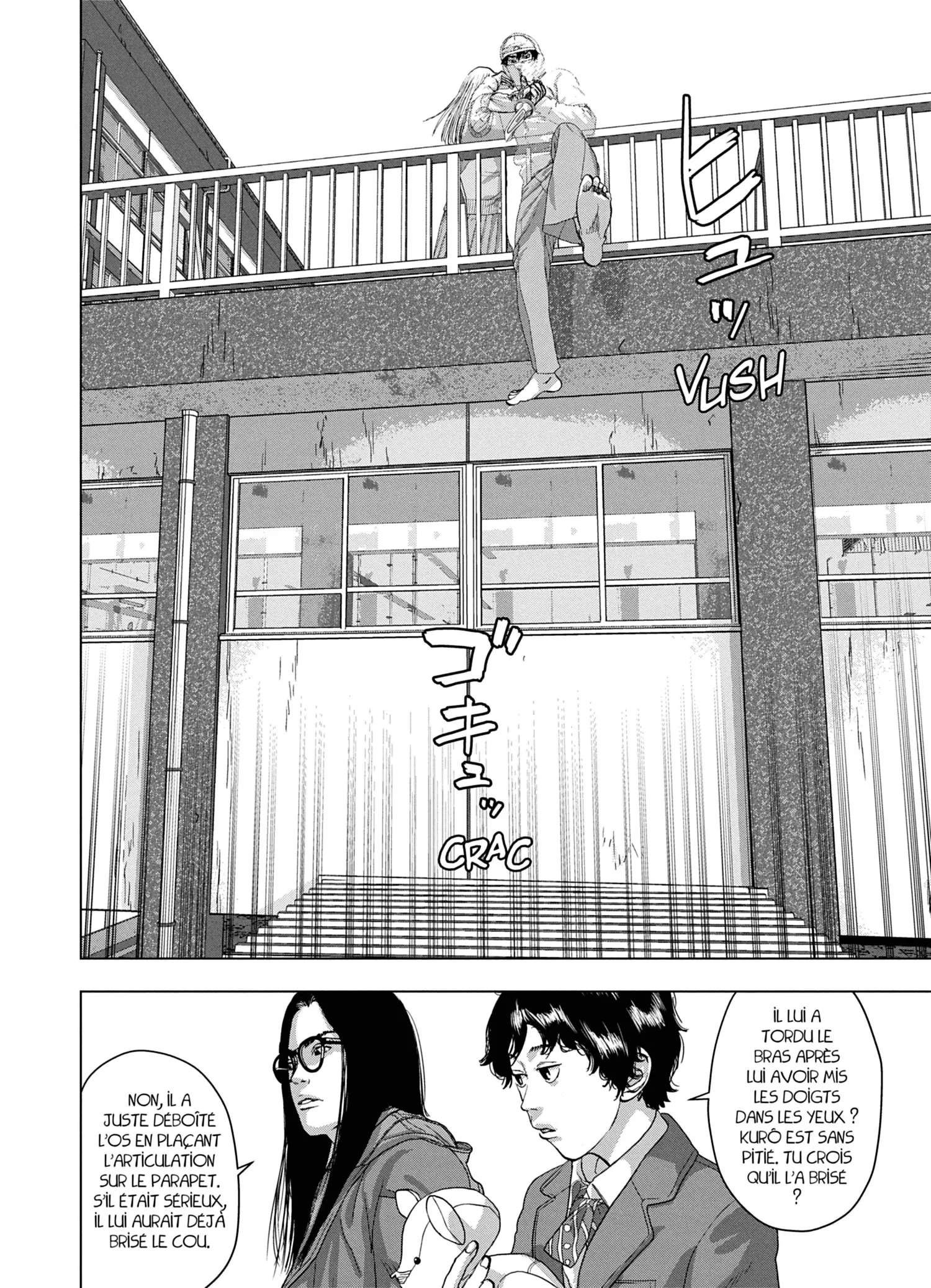 Read Under Ninja FR Manga Online