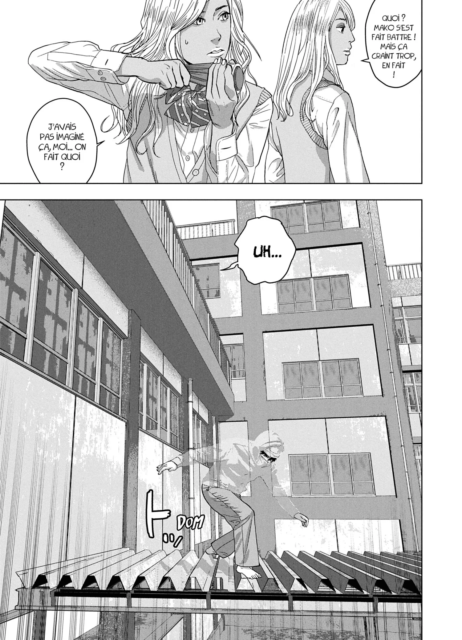 Read Under Ninja FR Manga Online