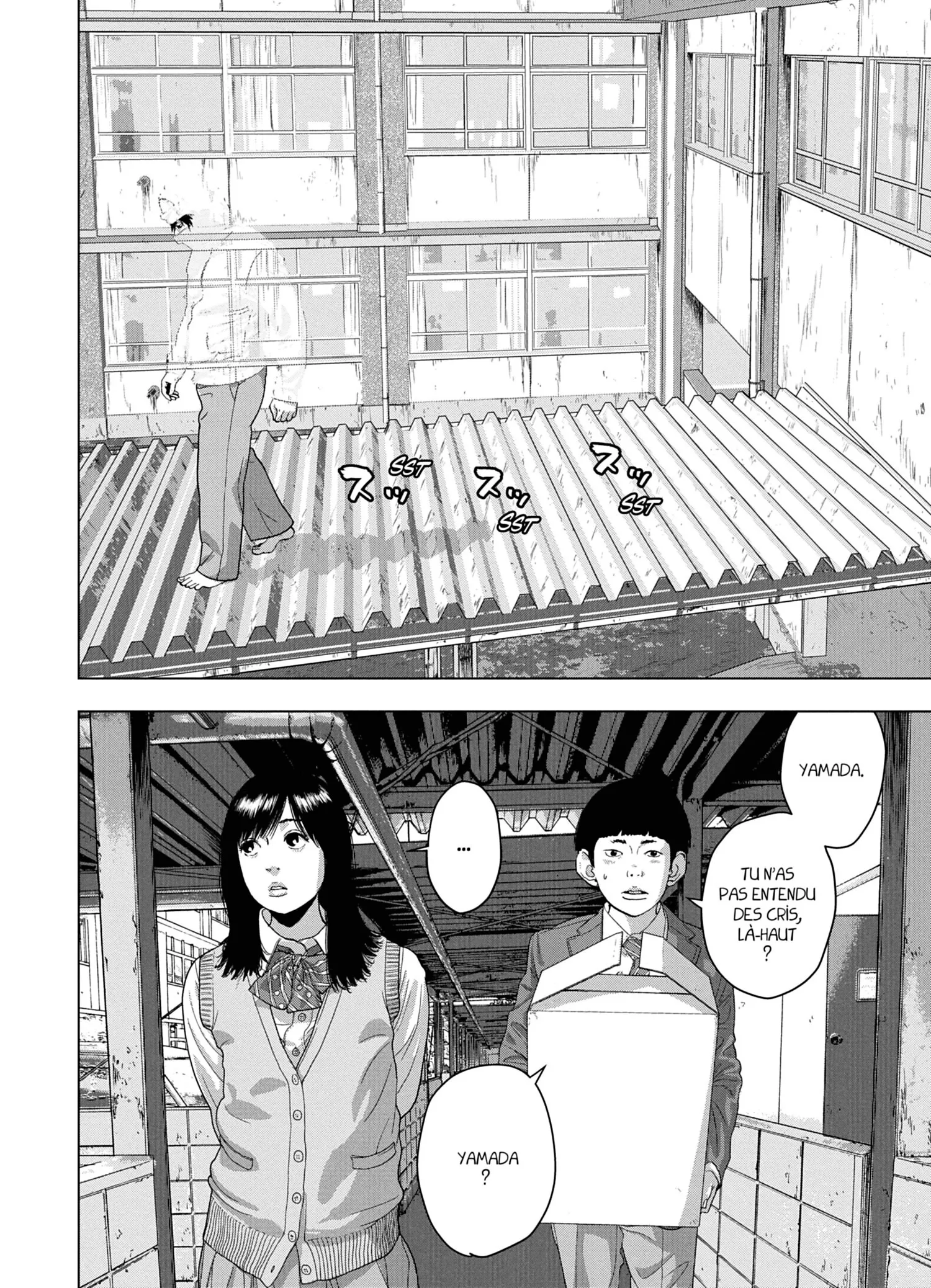 Read Under Ninja FR Manga Online