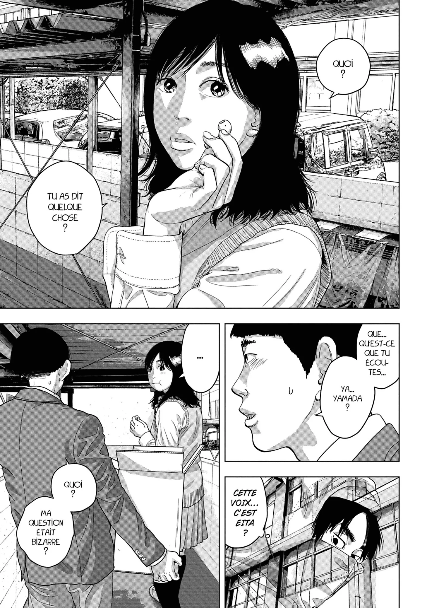 Read Under Ninja FR Manga Online