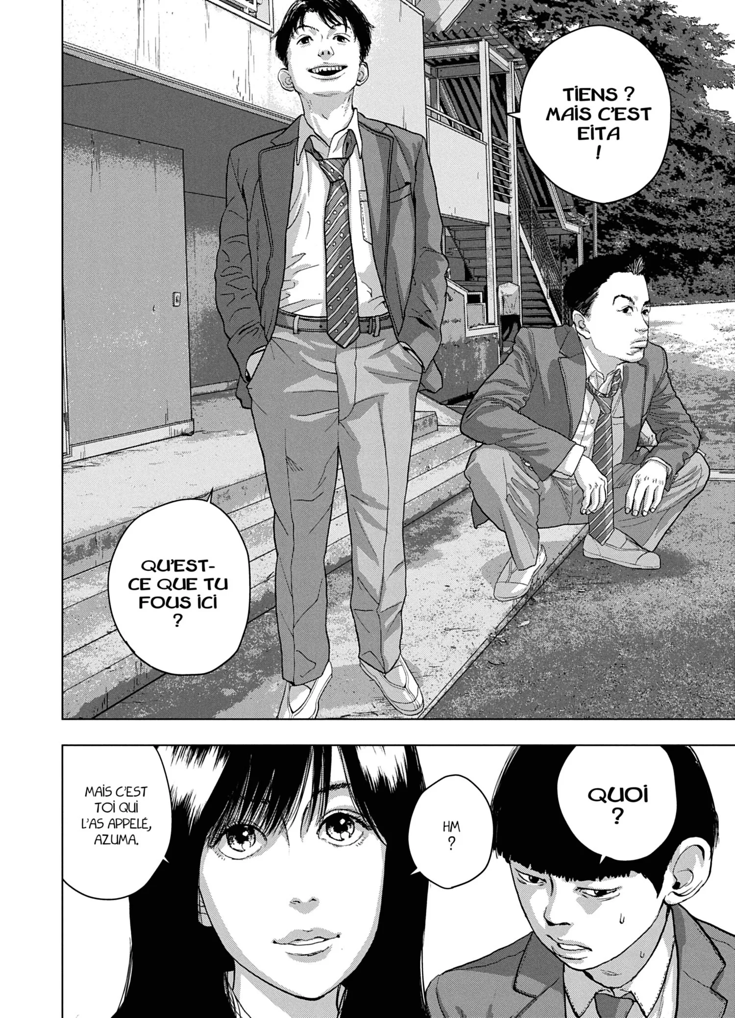 Read Under Ninja FR Manga Online