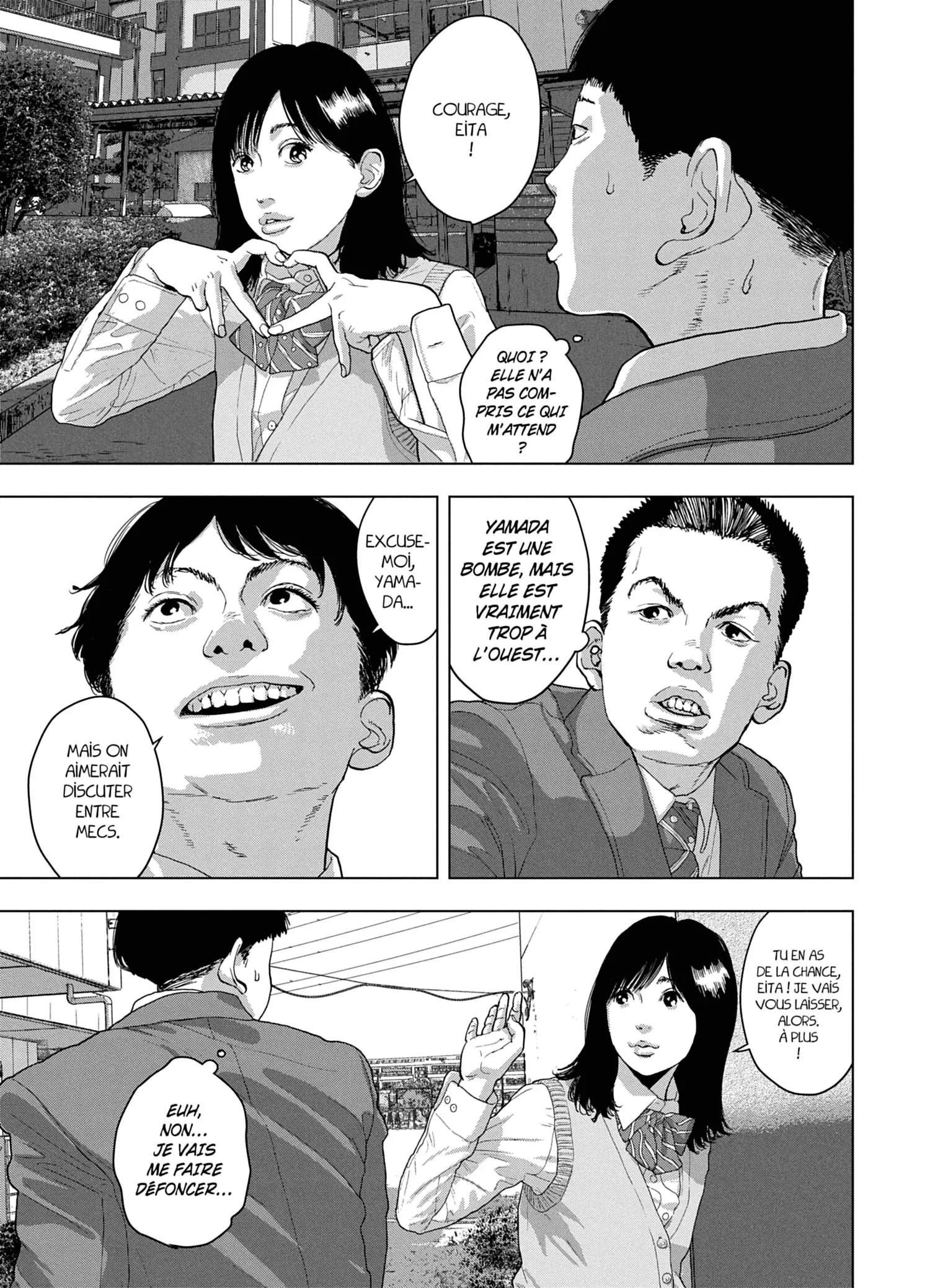 Read Under Ninja FR Manga Online