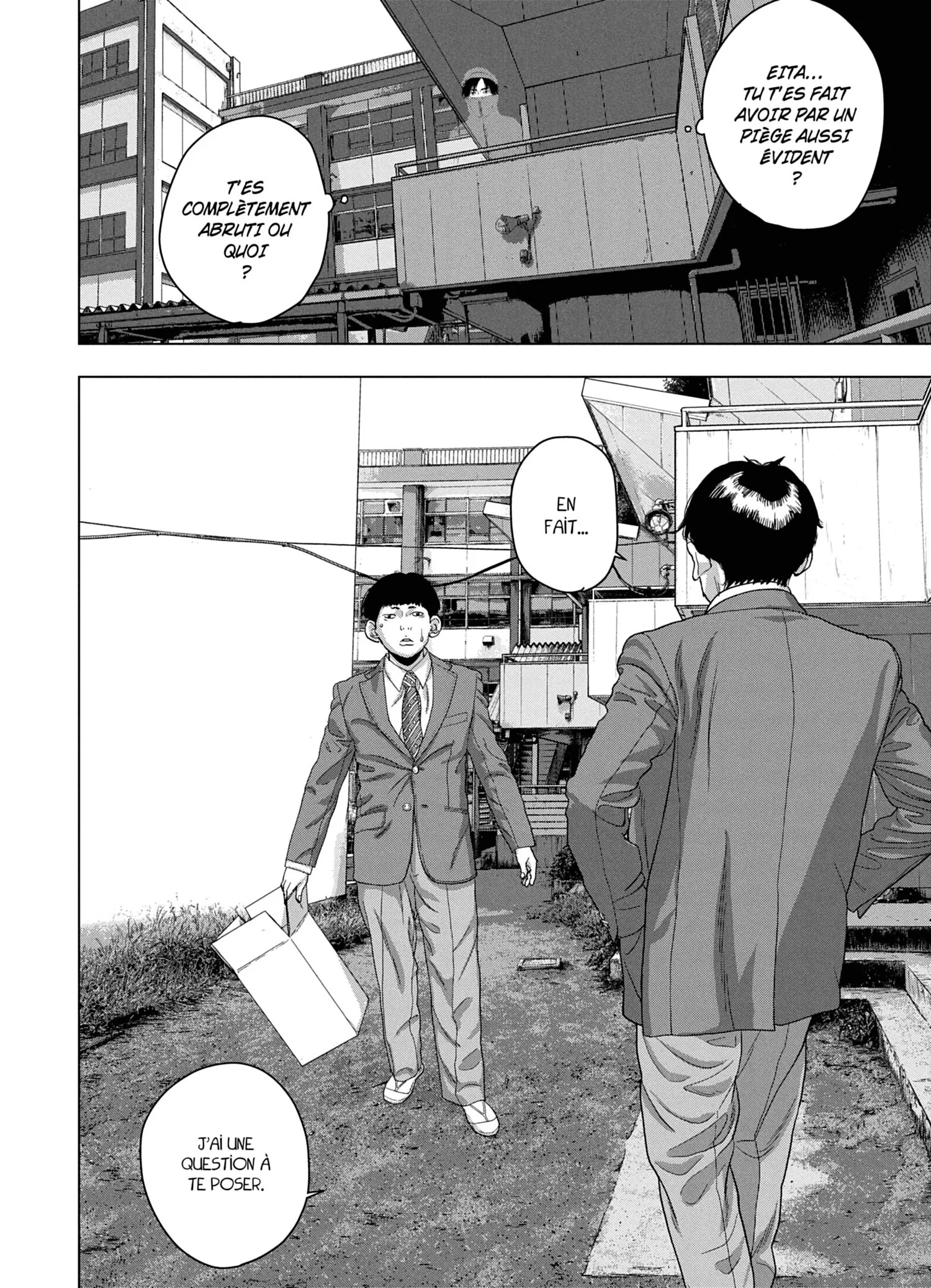 Read Under Ninja FR Manga Online