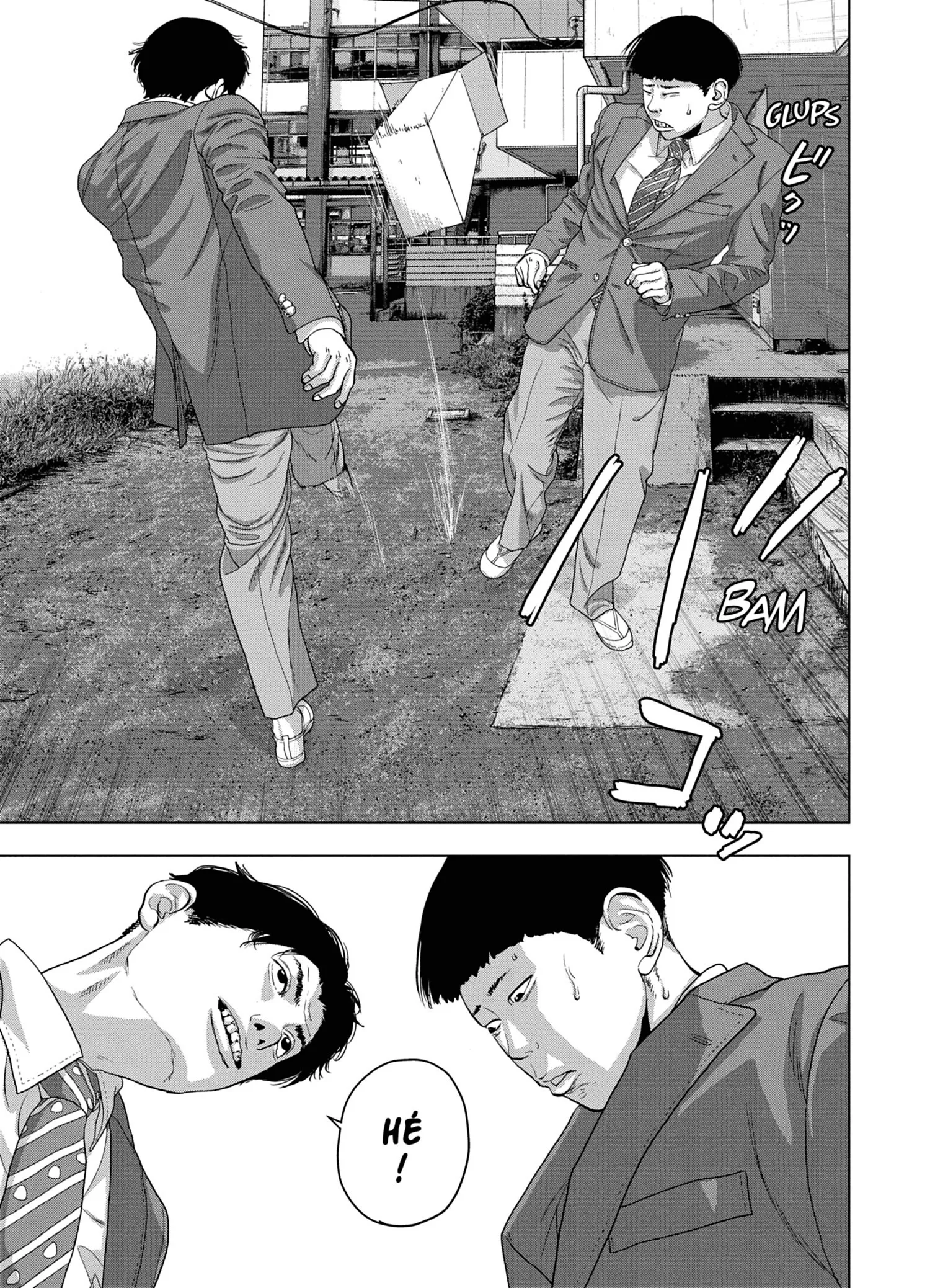 Read Under Ninja FR Manga Online