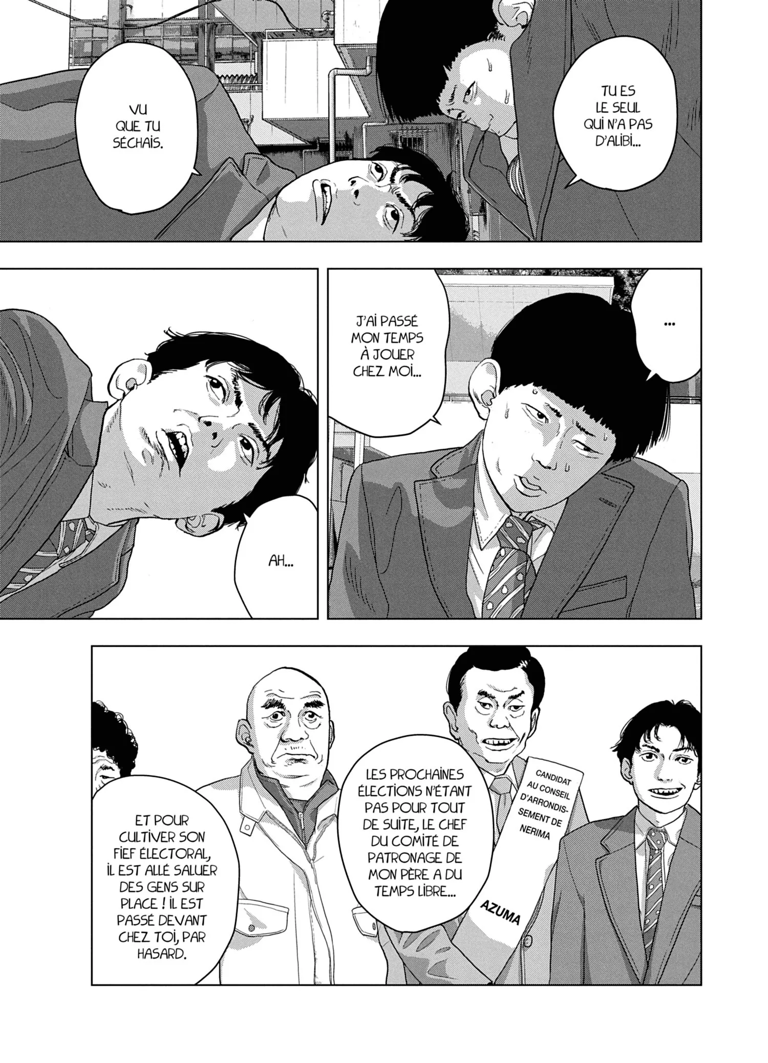 Read Under Ninja FR Manga Online