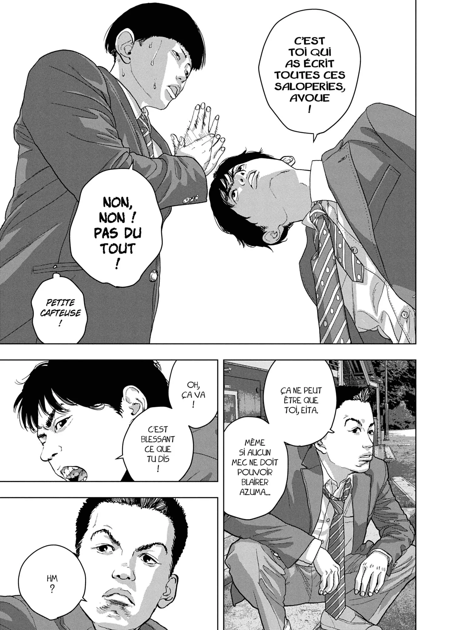 Read Under Ninja FR Manga Online