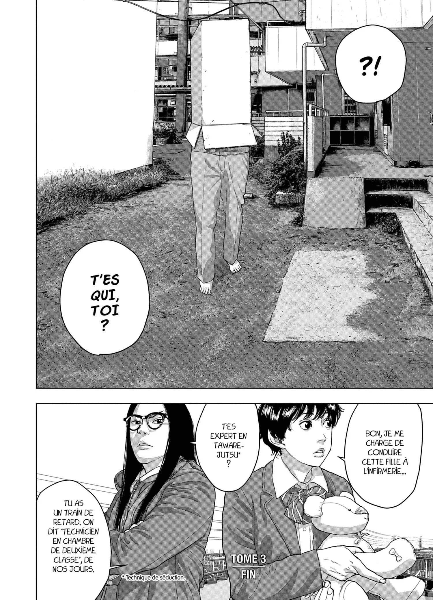 Read Under Ninja FR Manga Online