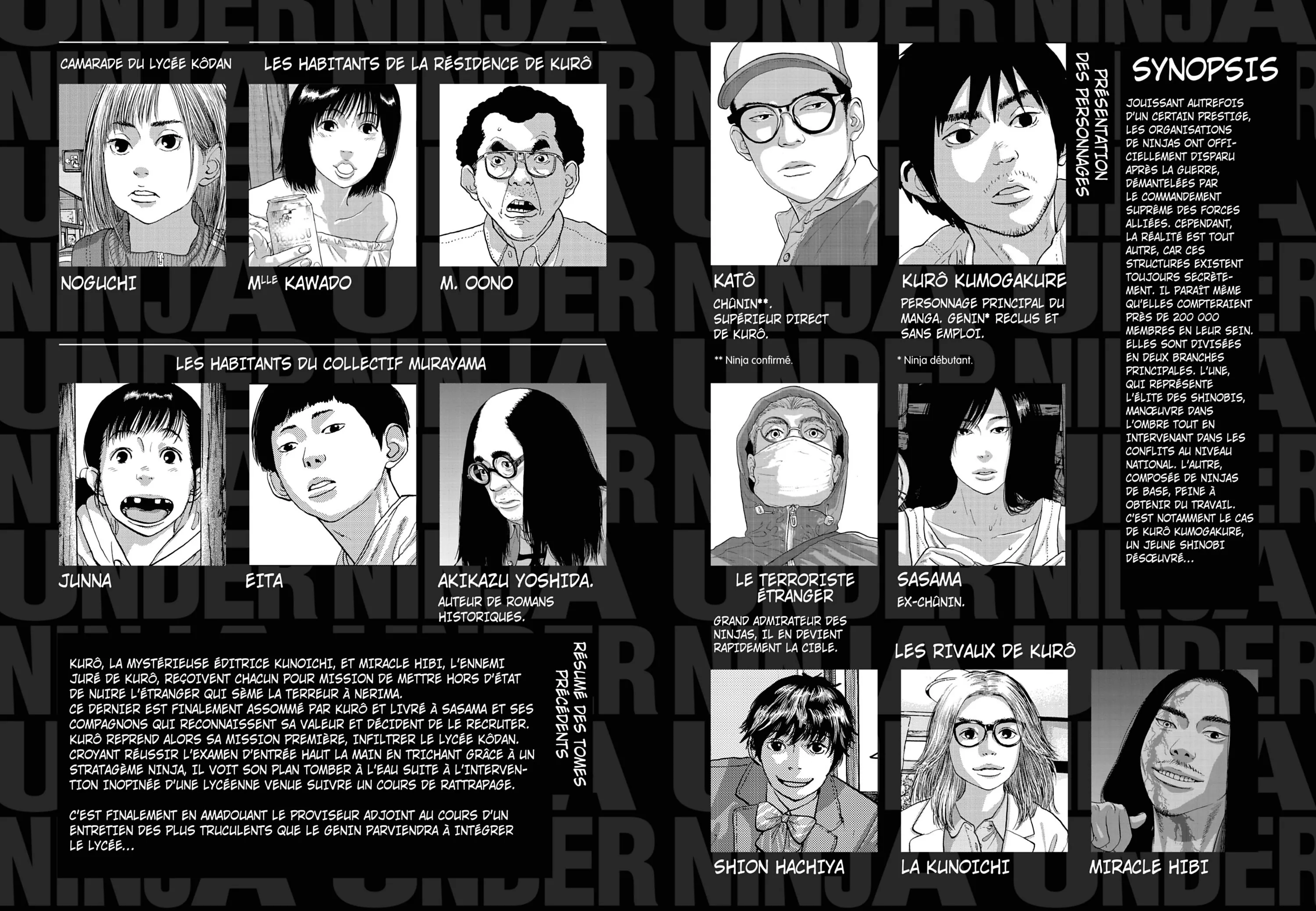 Read Under Ninja FR Manga Online