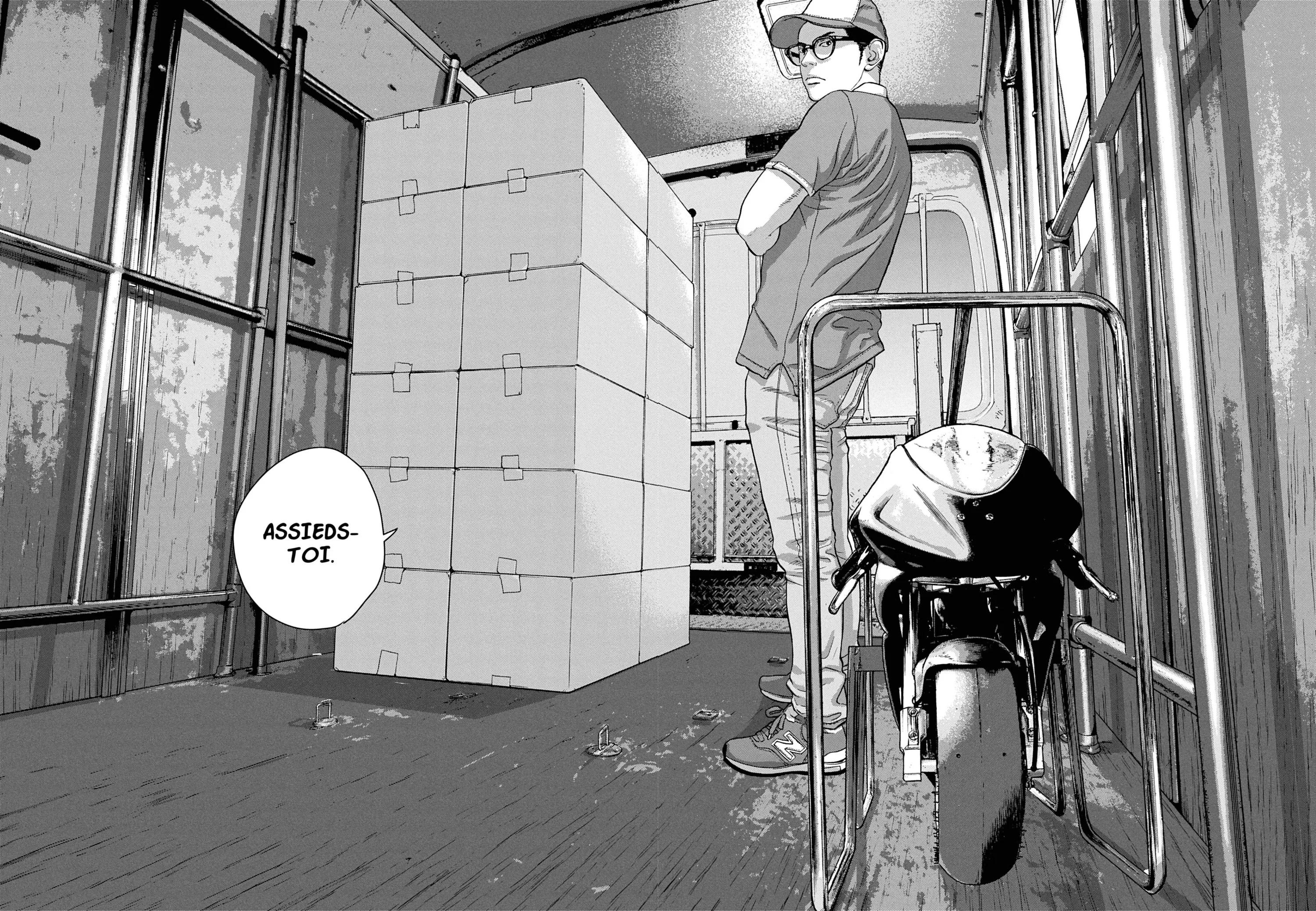 Read Under Ninja FR Manga Online