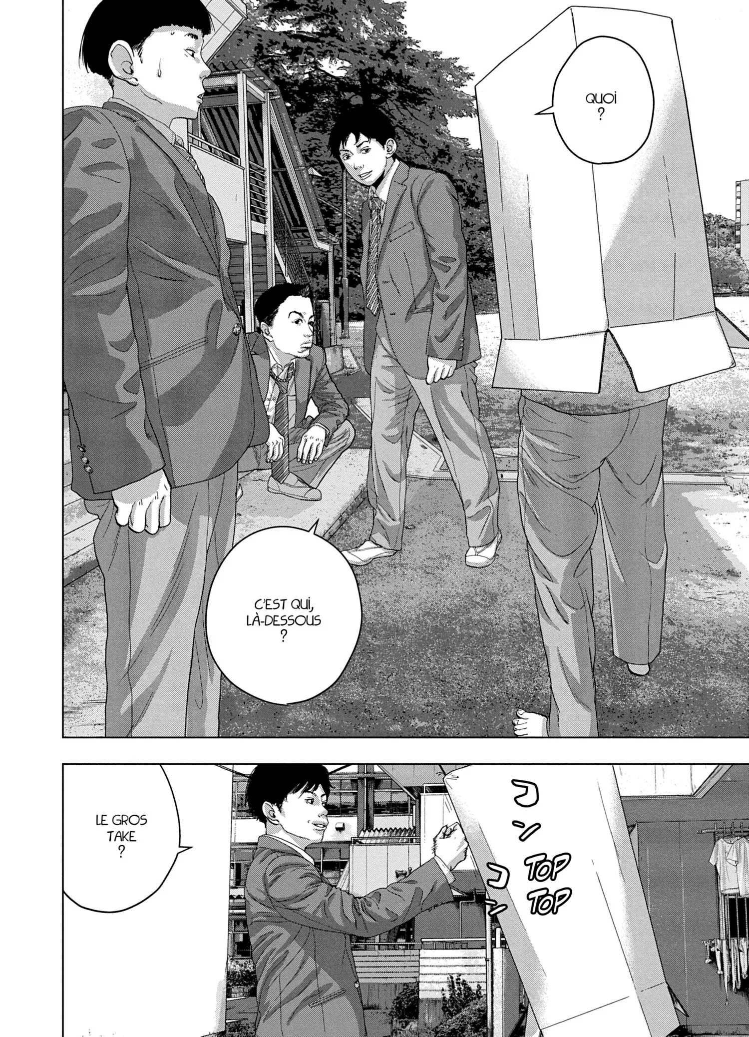 Read Under Ninja FR Manga Online