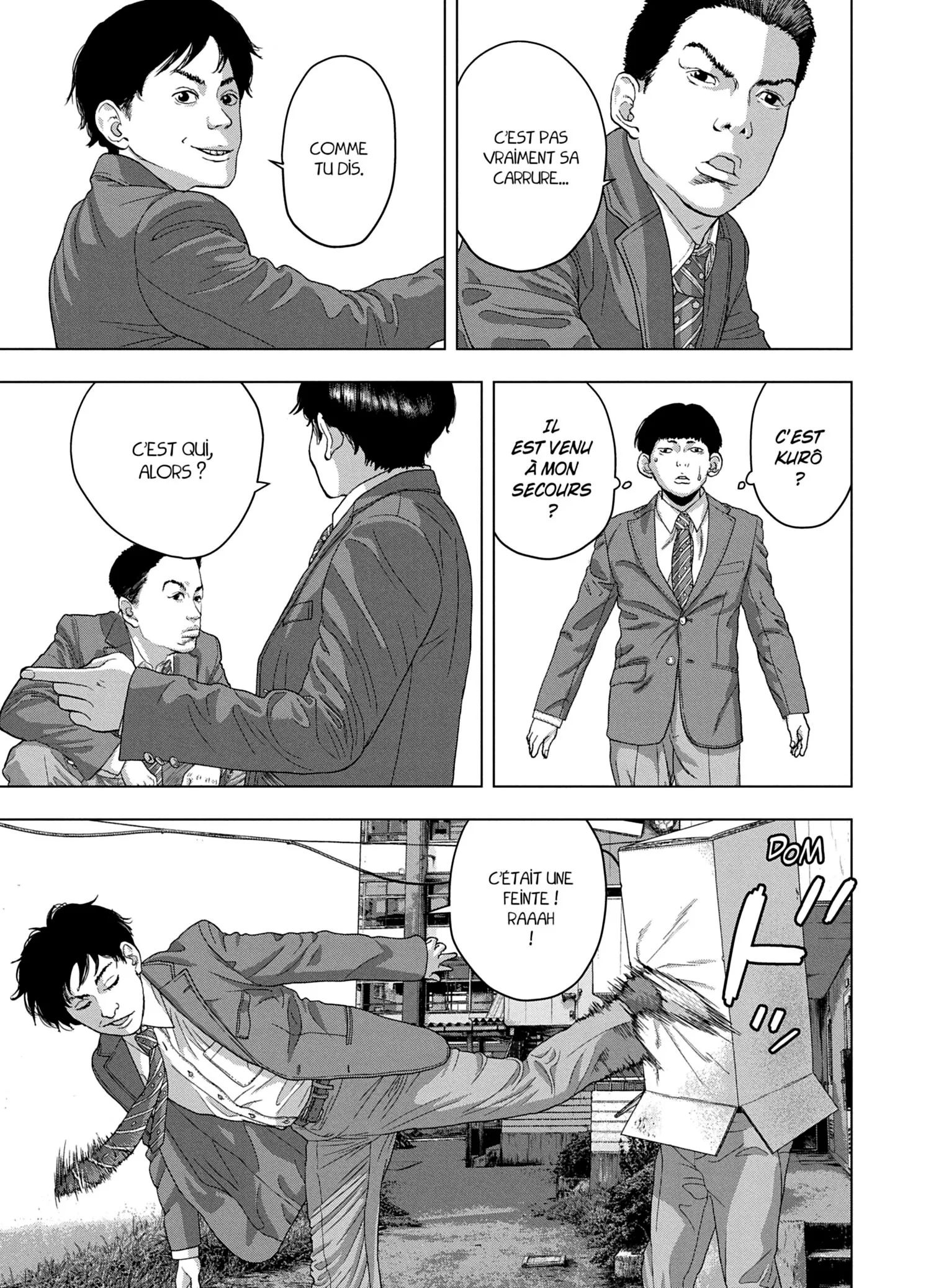 Read Under Ninja FR Manga Online