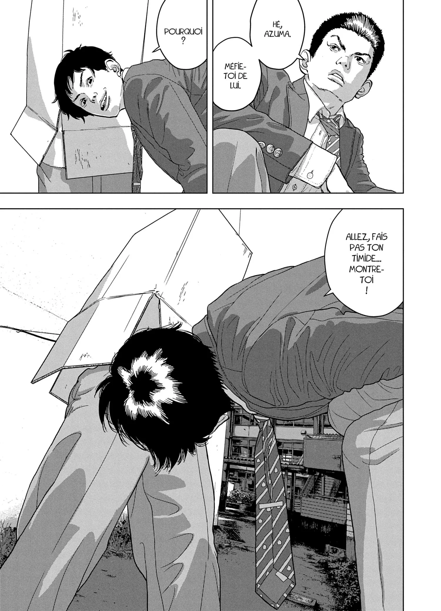 Read Under Ninja FR Manga Online