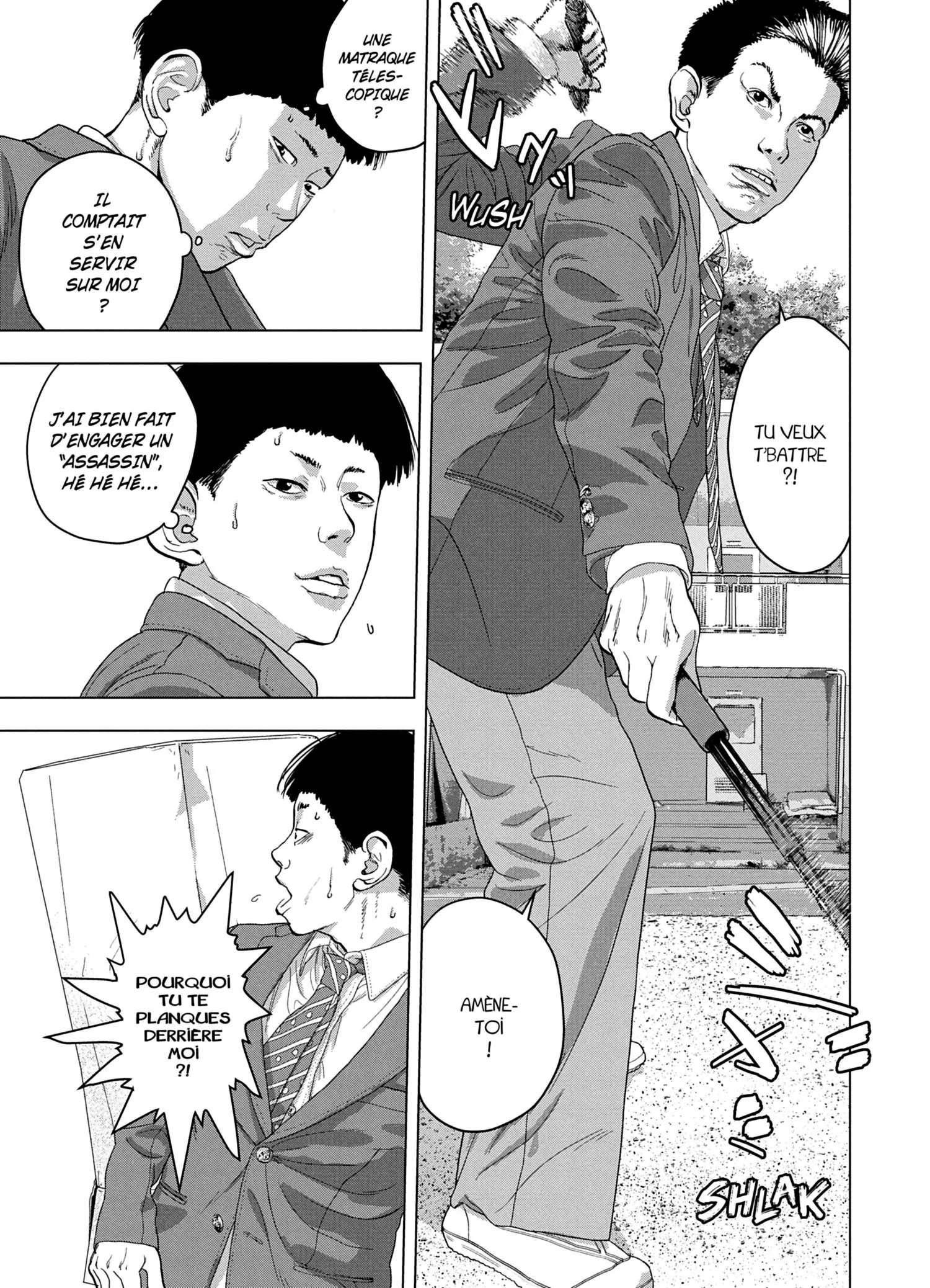 Read Under Ninja FR Manga Online